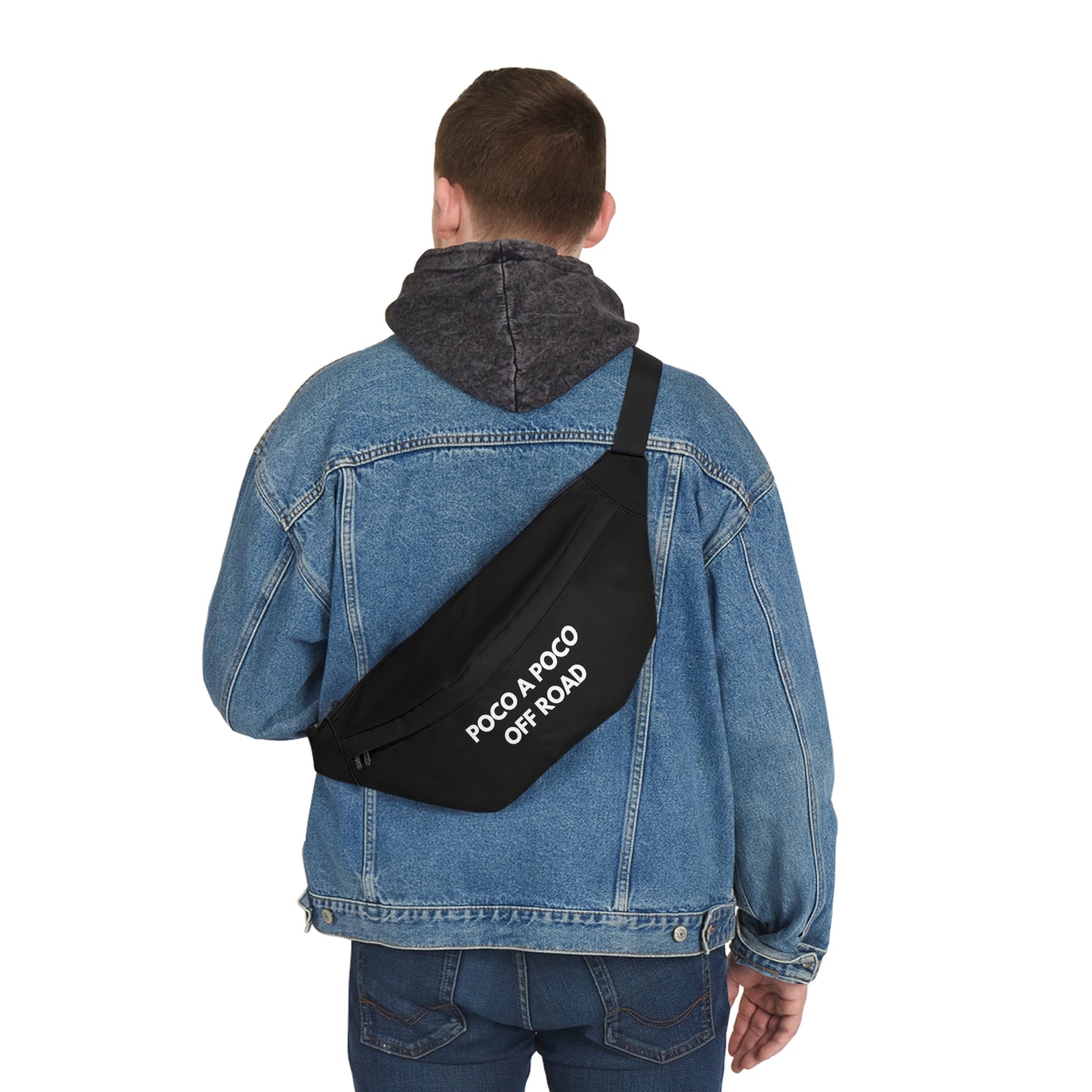 Poco A Poco Large Fanny Pack