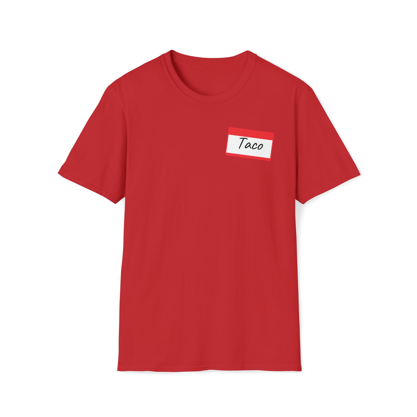 Taco Unisex Softstyle T-Shirt