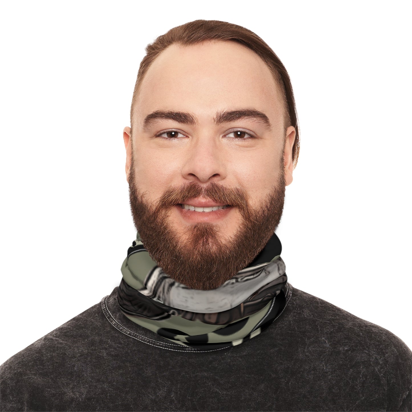 Poco a Poco Lightweight Neck Gaiter 3