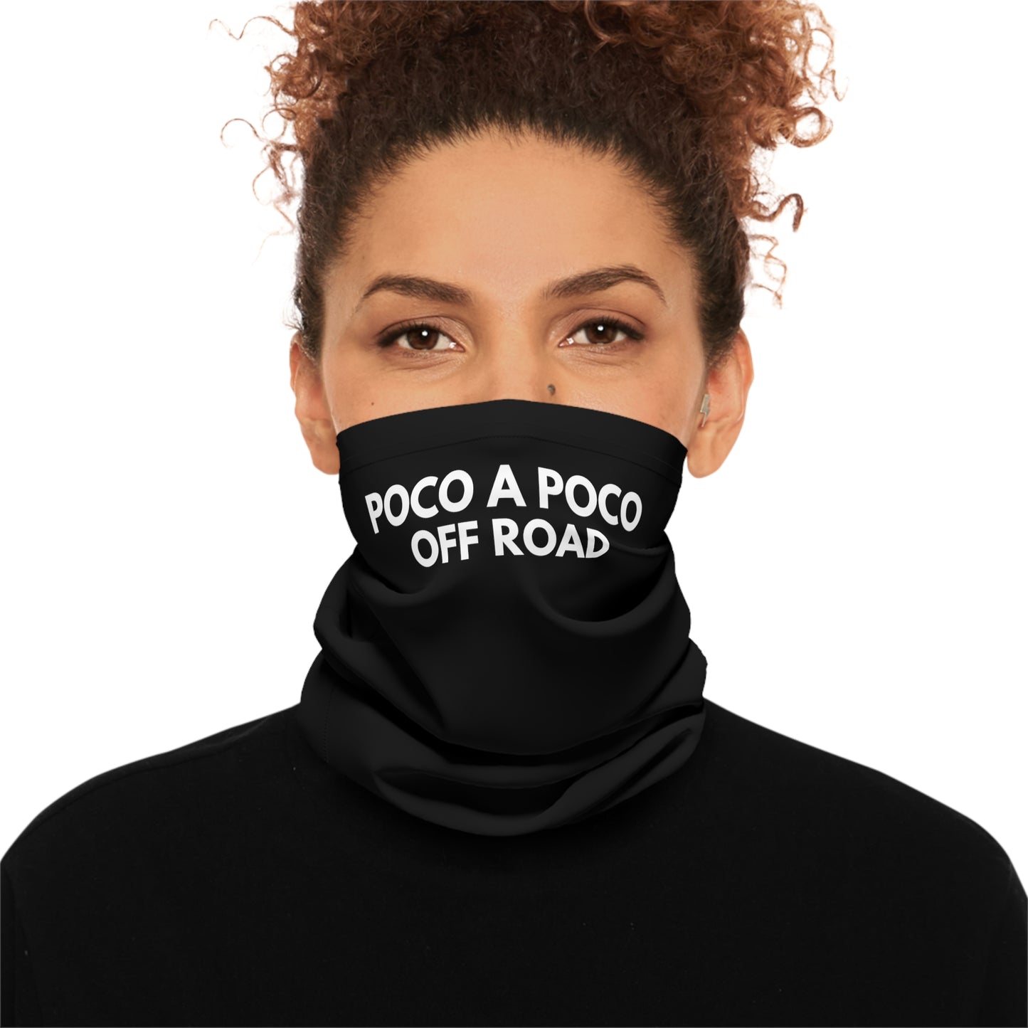 Poco a Poco Lightweight Neck Gaiter