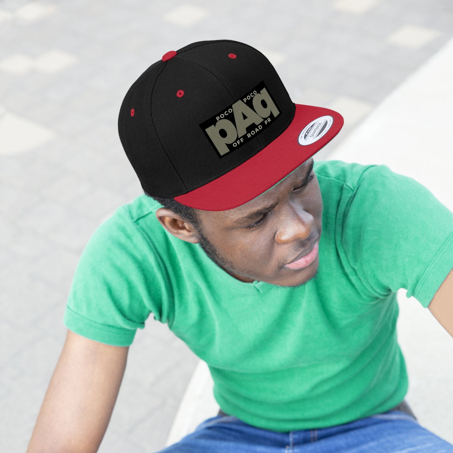 PAP Flat Snap Back