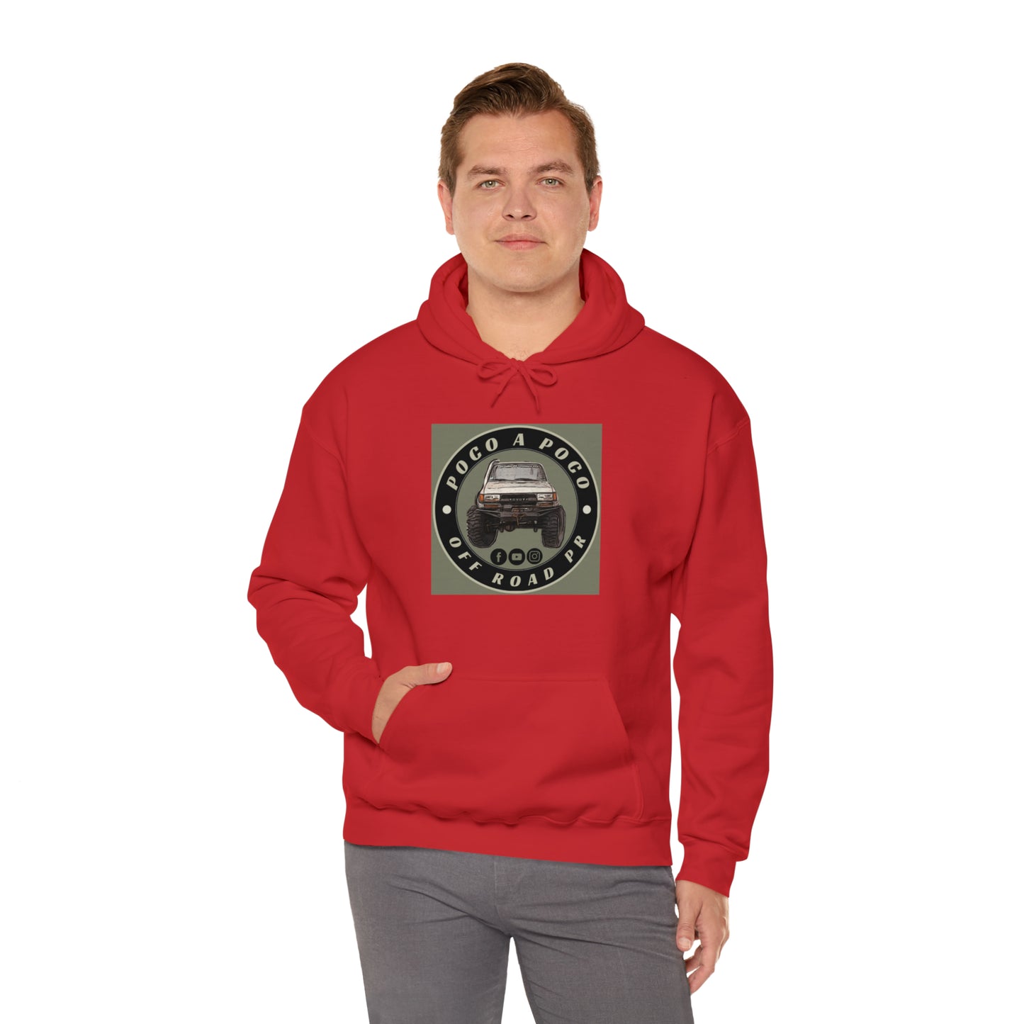 Poco A Poco Hooded Sweatshirt