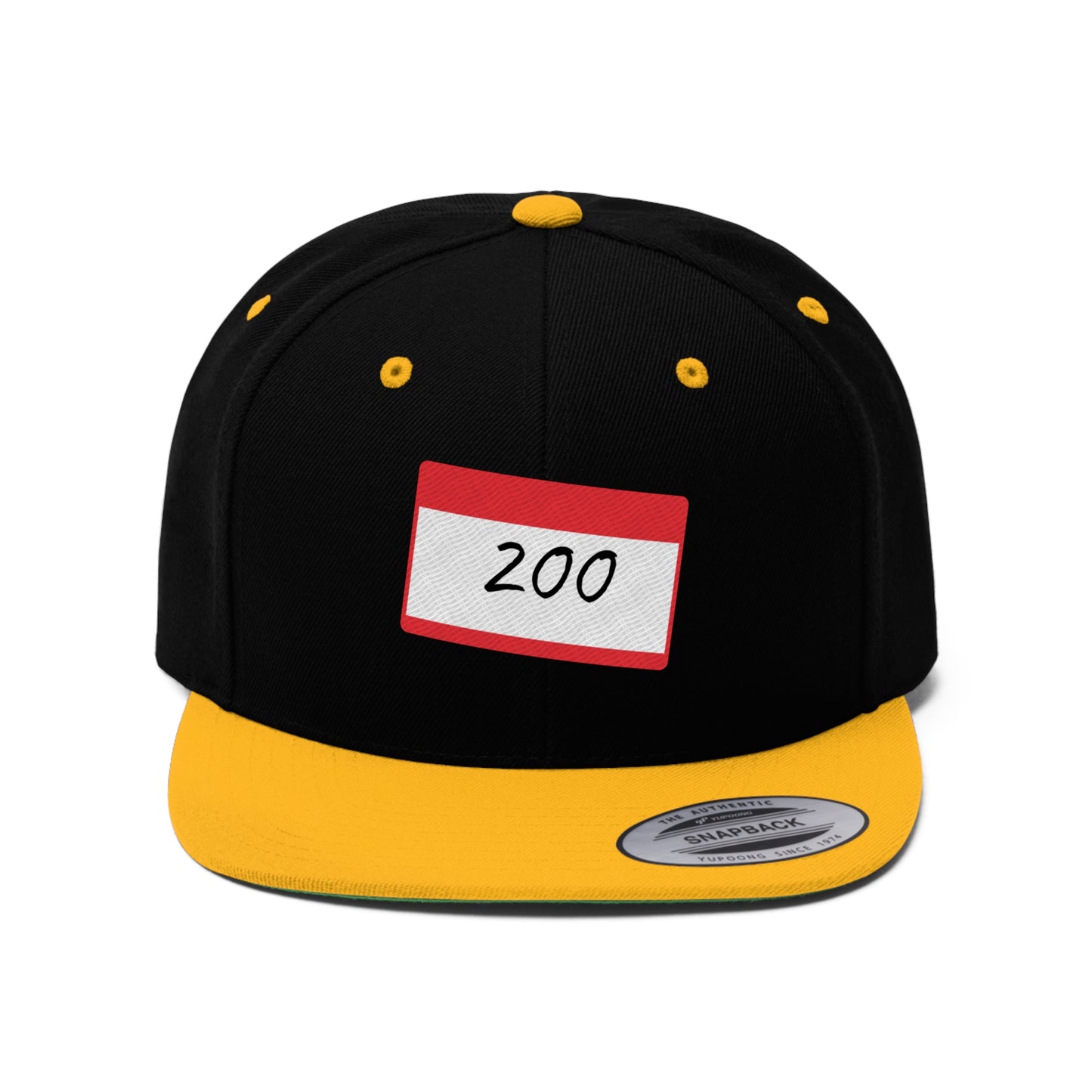 200 Series Flat Snap Back