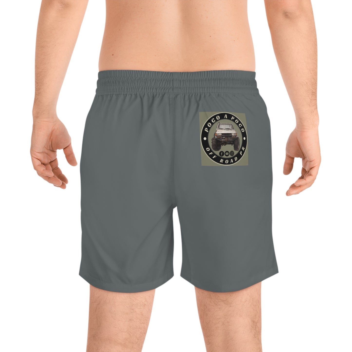 Poco A Poco Mids Swim Gray