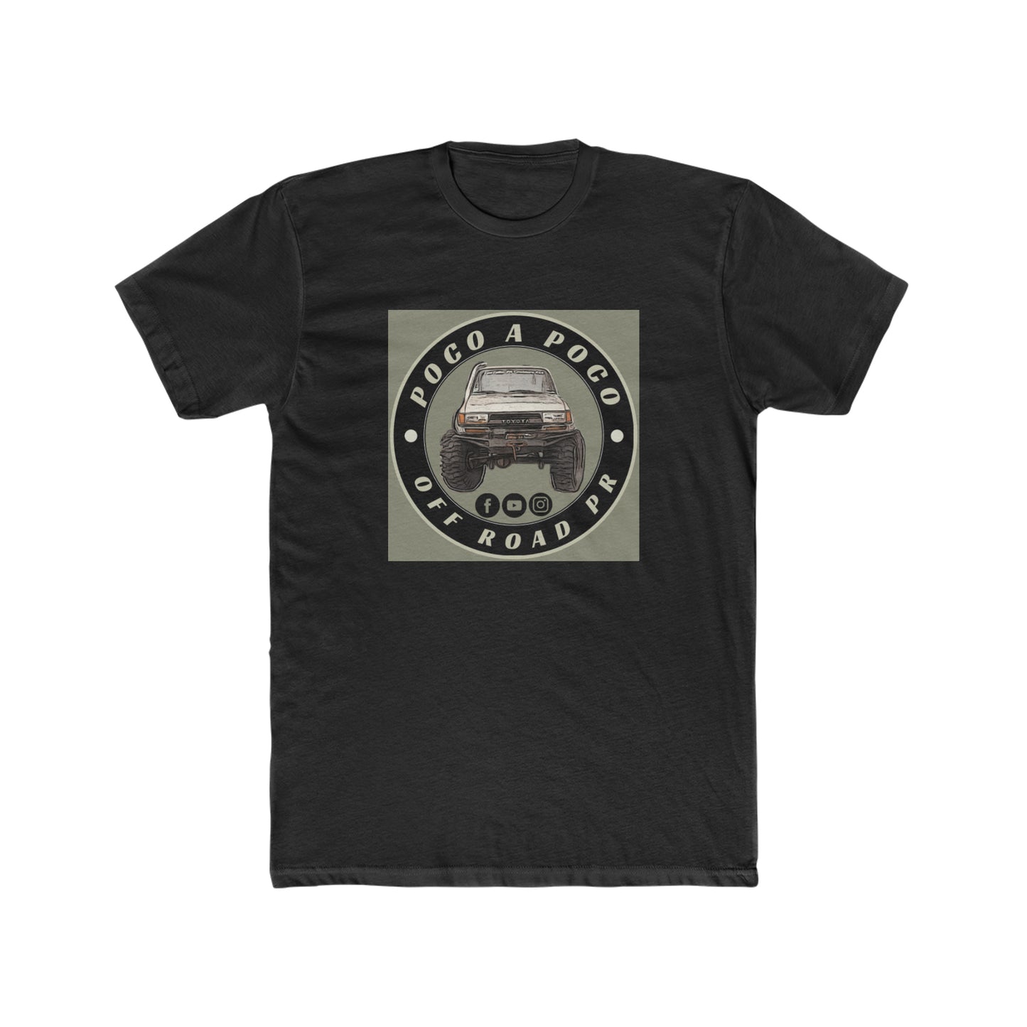 Poco A Poco Crew T shirt 2