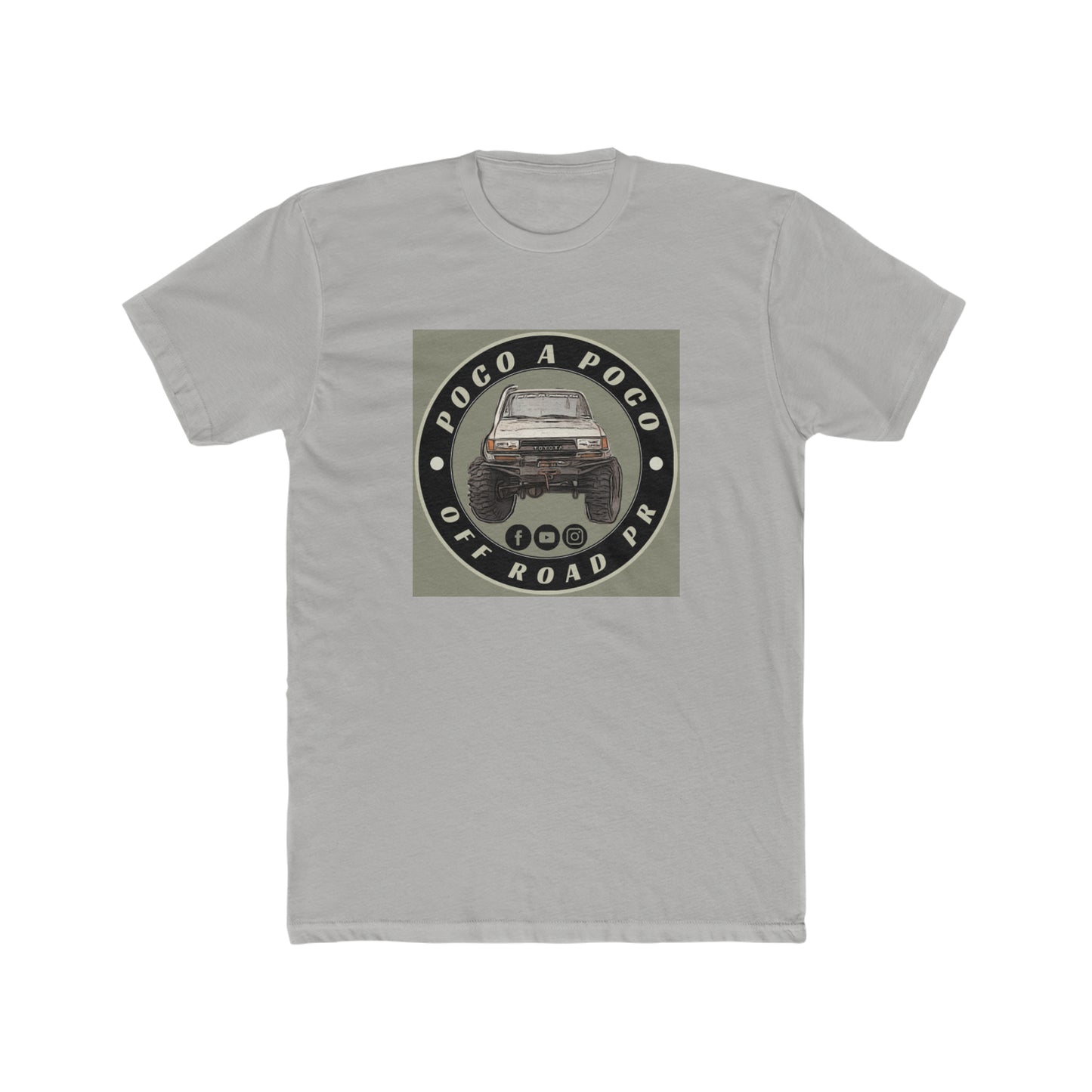 Poco A Poco Crew T shirt 2