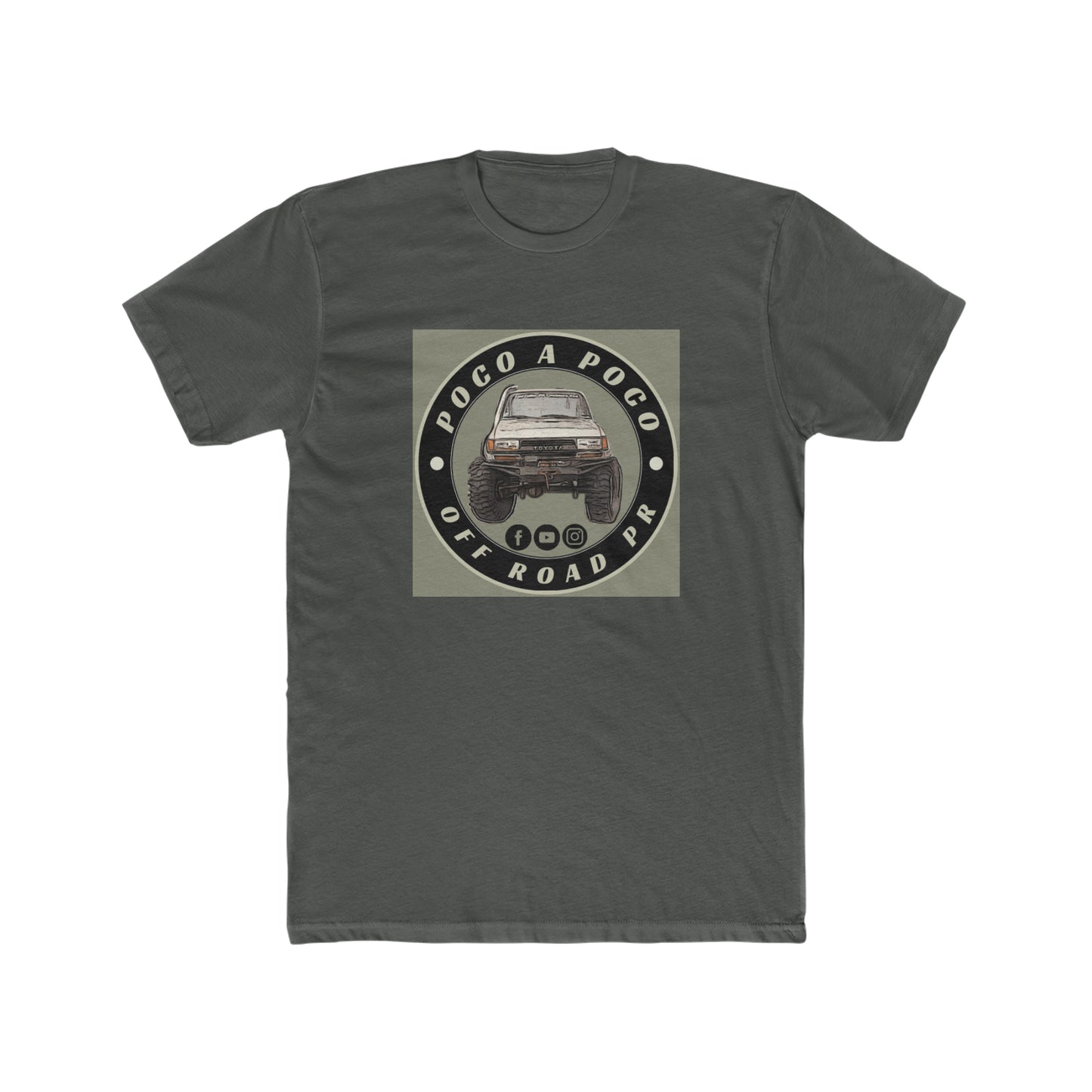 Poco A Poco Crew T shirt 2