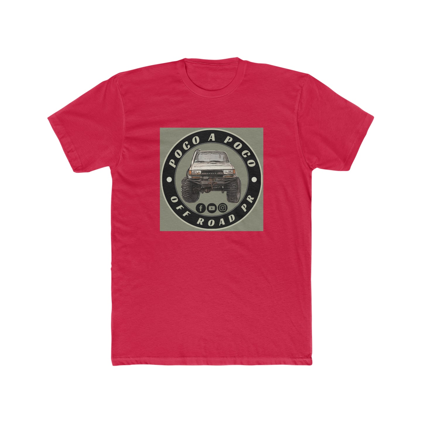 Poco A Poco Crew T shirt 2