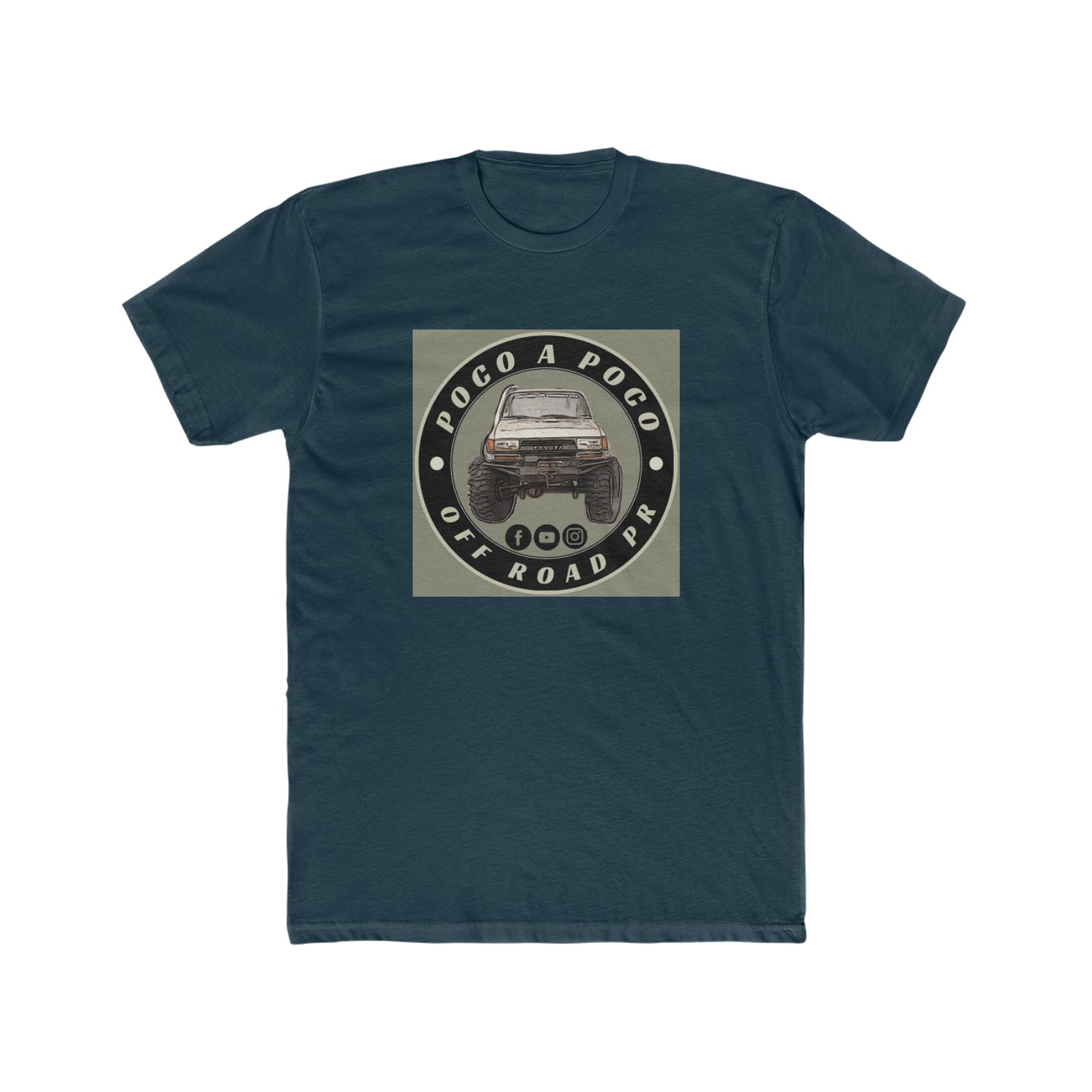 Poco A Poco Crew T shirt 2