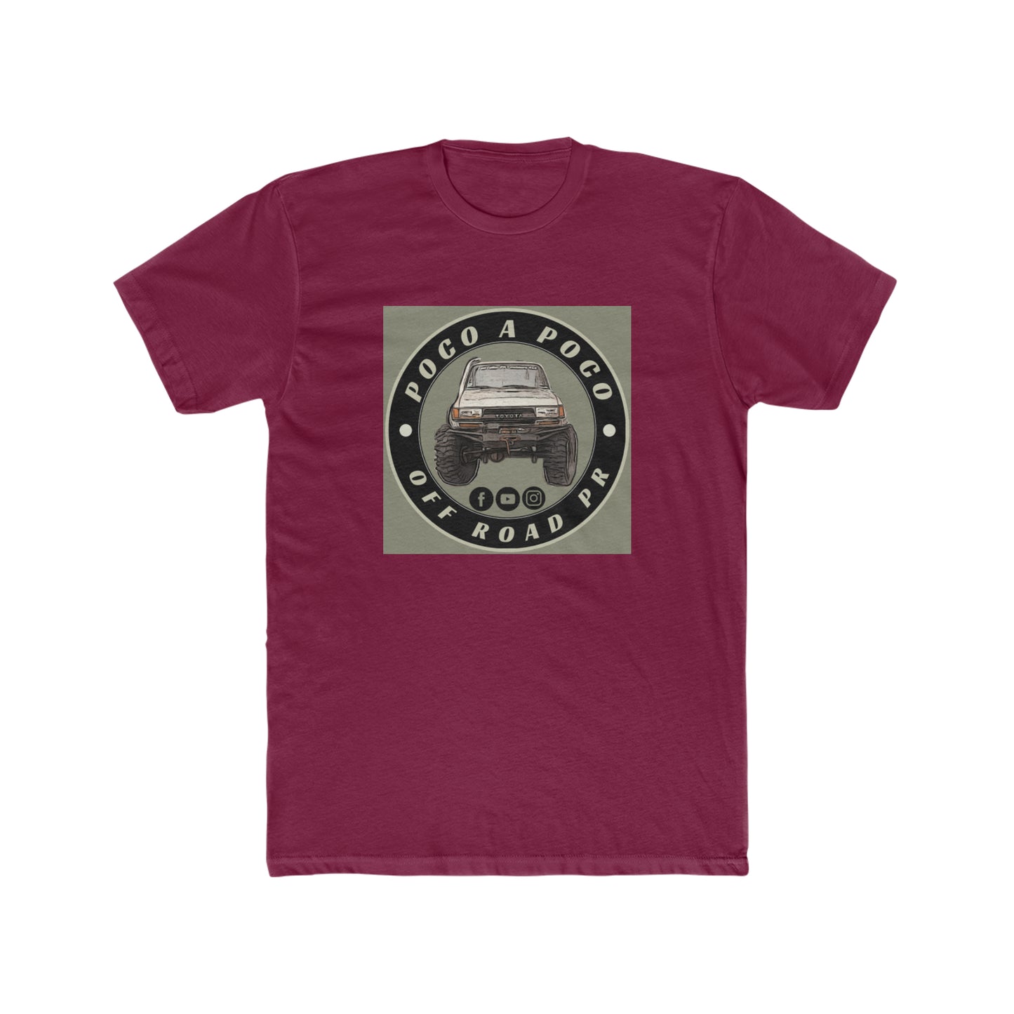 Poco A Poco Crew T shirt 2