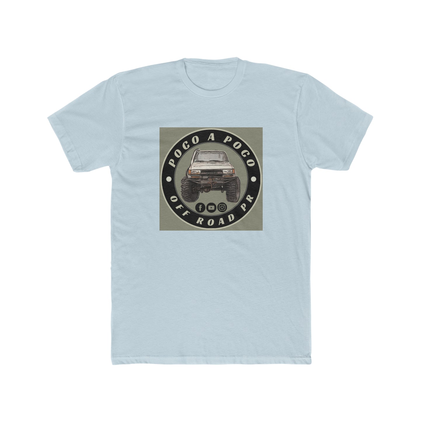 Poco A Poco Crew T shirt 2