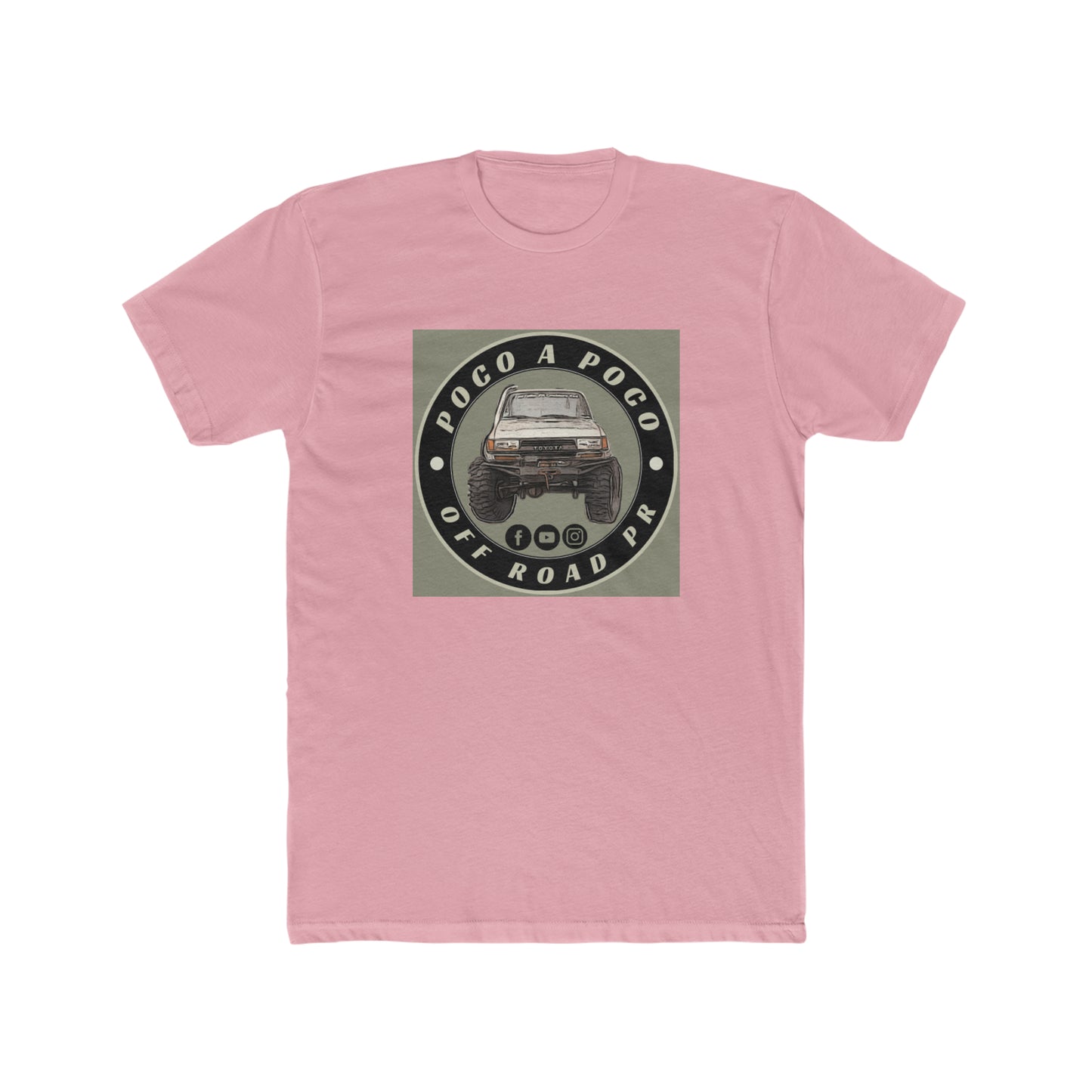 Poco A Poco Crew T shirt 2