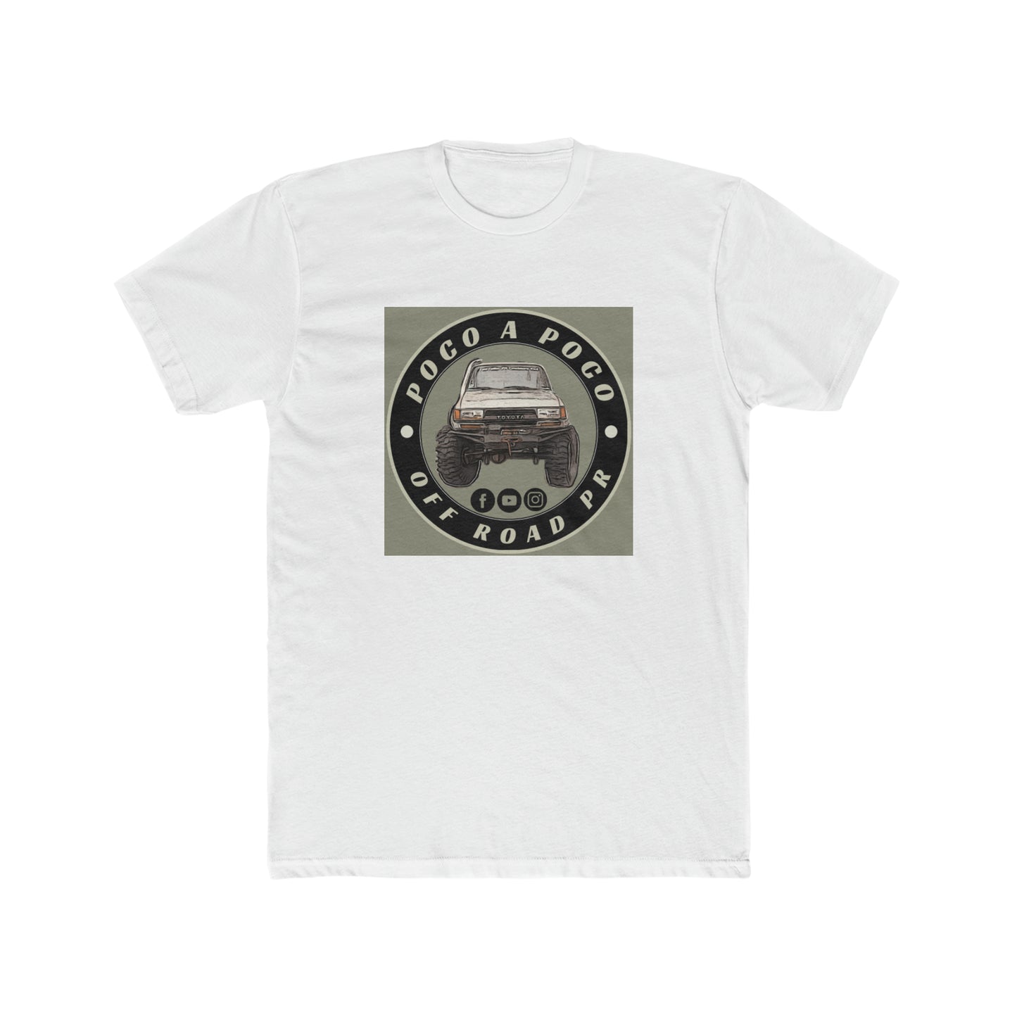 Poco A Poco Crew T shirt 2