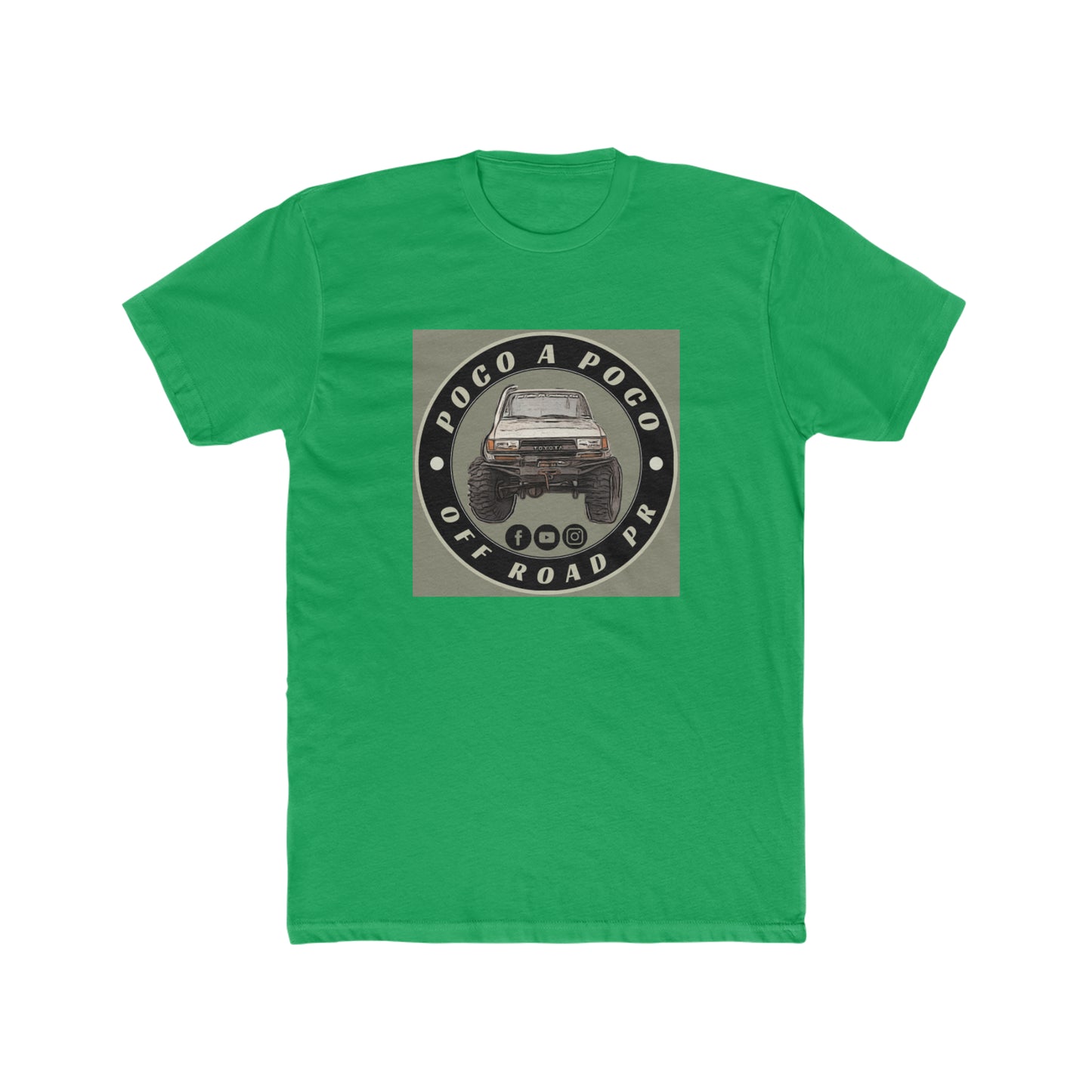 Poco A Poco Crew T shirt 2