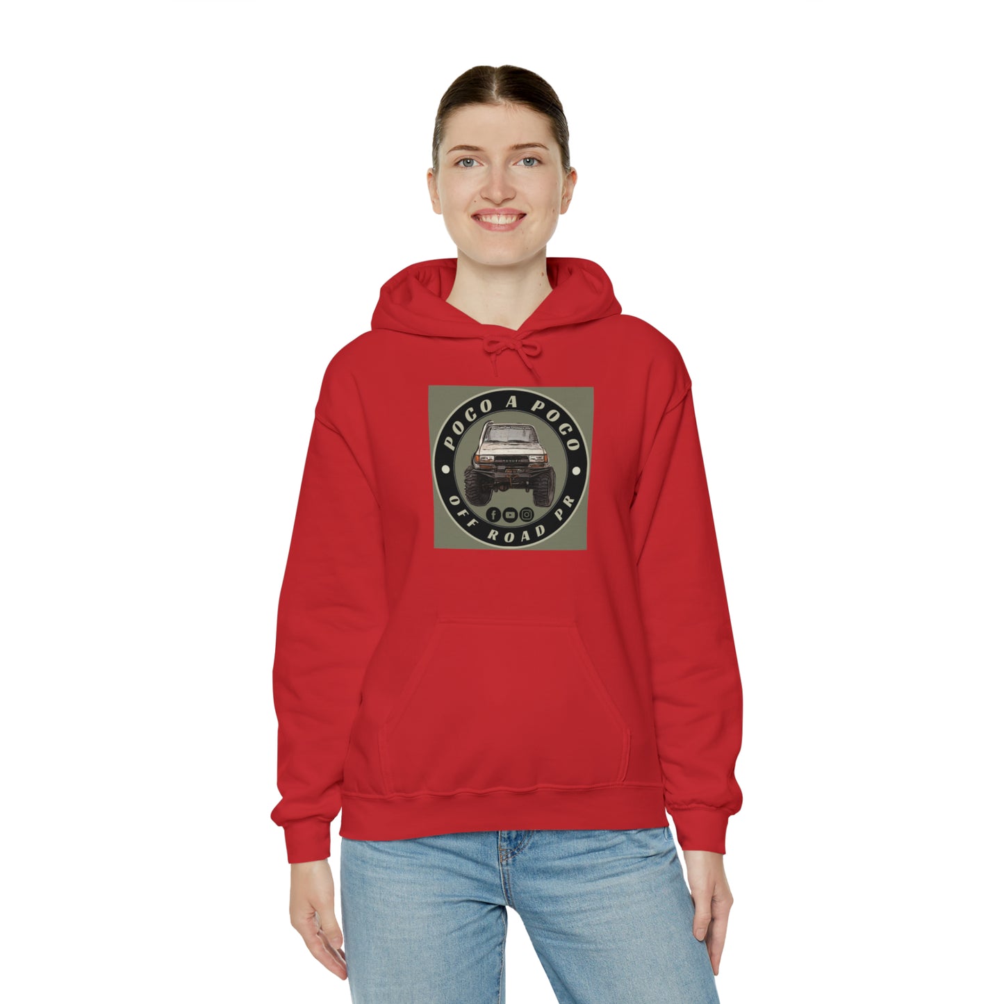 Poco A Poco Hooded Sweatshirt