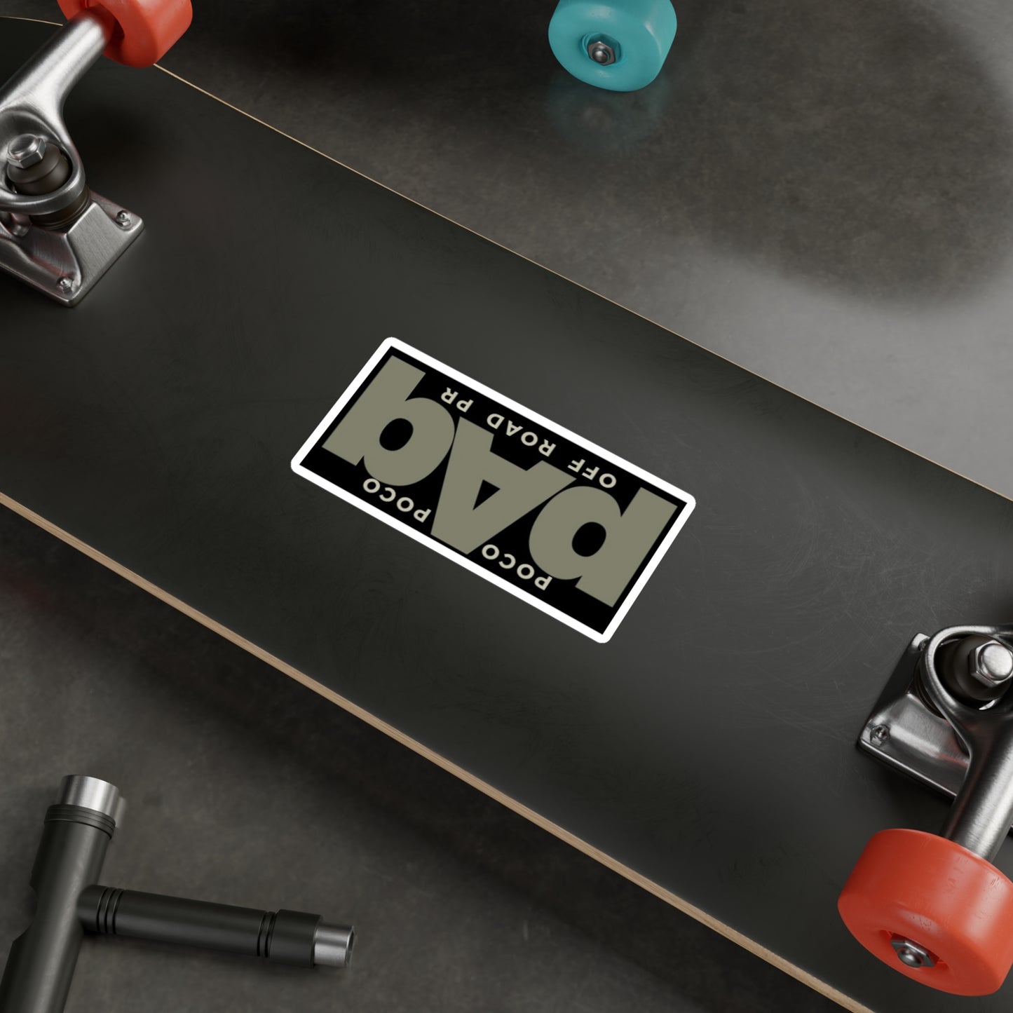 PAP Vinyl Sticker