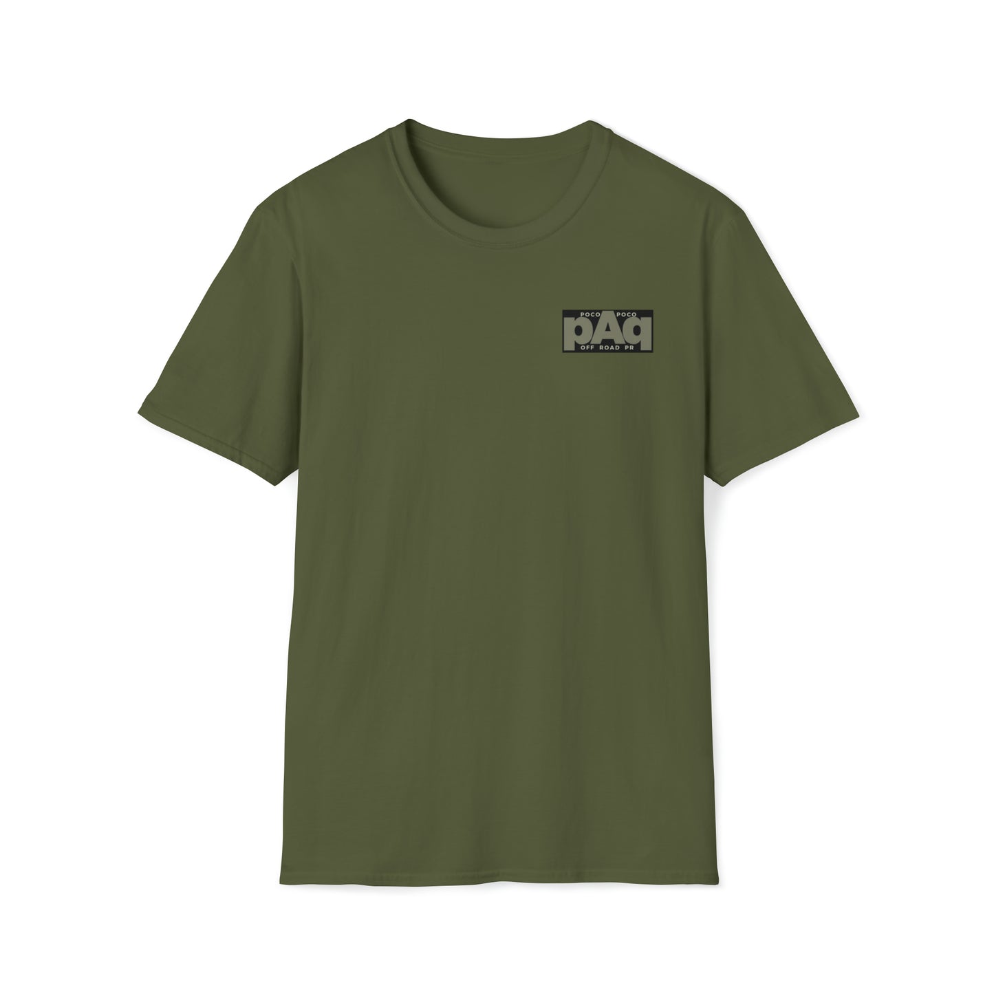 Poco A Poco T-Shirt 1 Unisex Softstyle