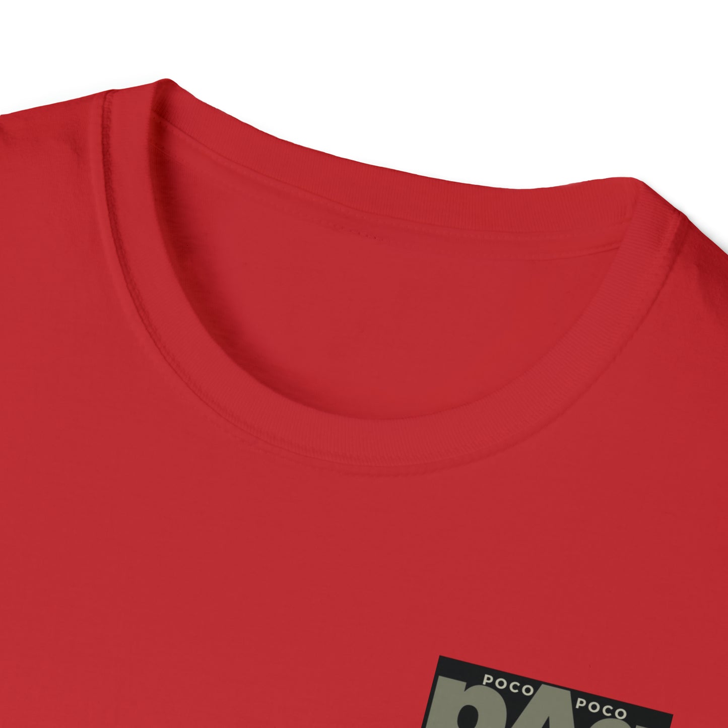 Poco A Poco T-Shirt 1 Unisex Softstyle