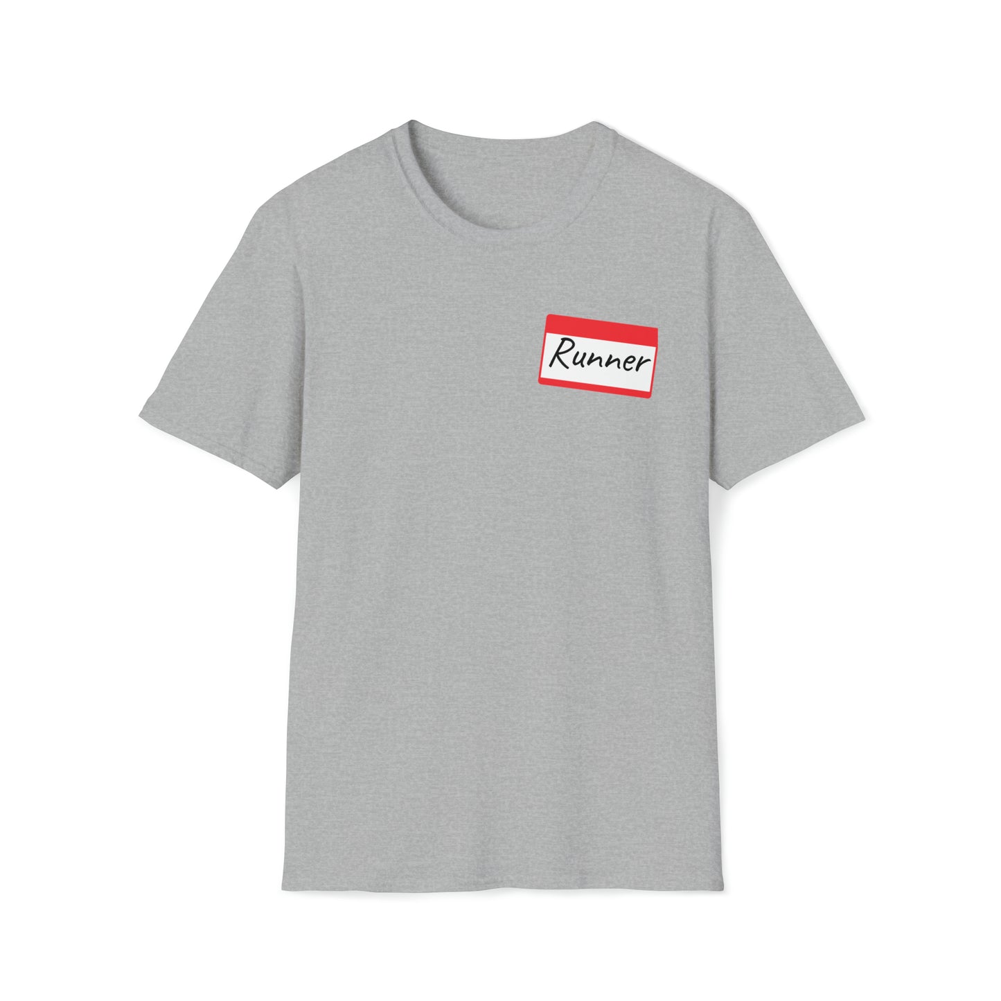 Runner Unisex Softstyle T-Shirt