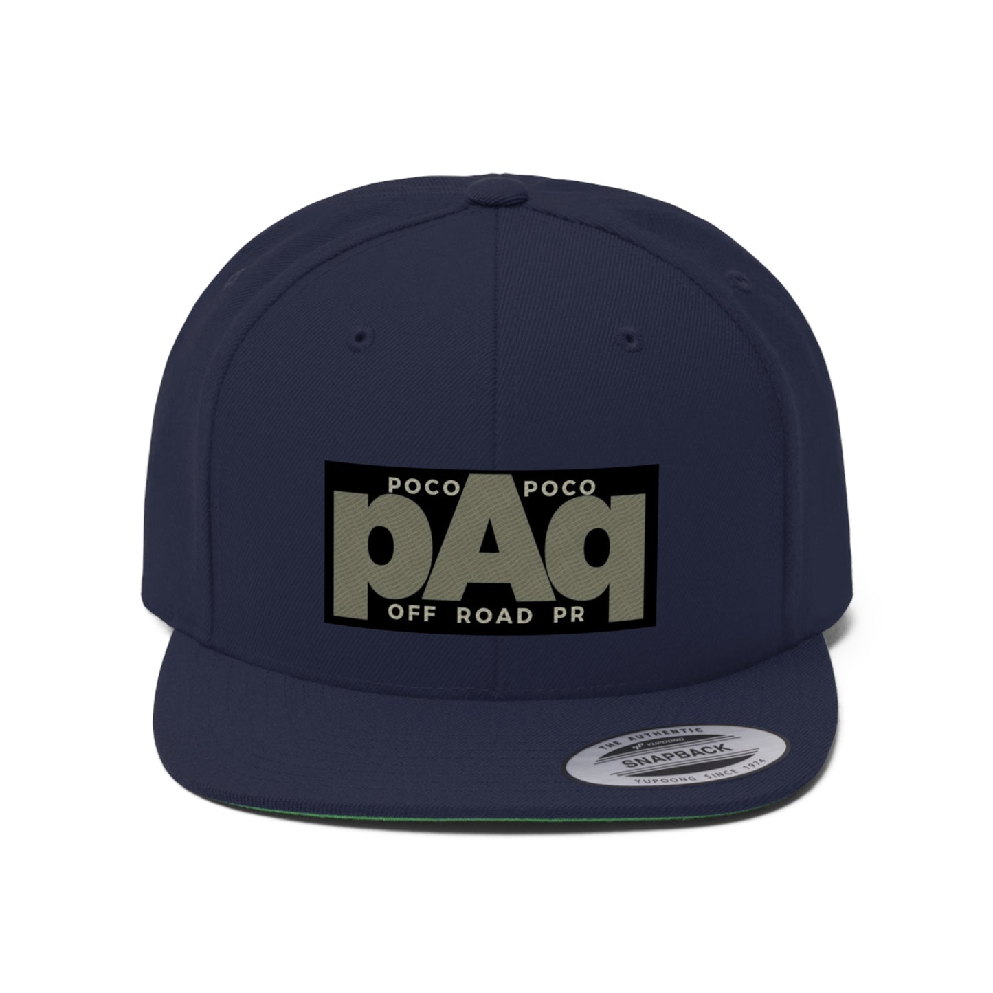 PAP Flat Snap Back