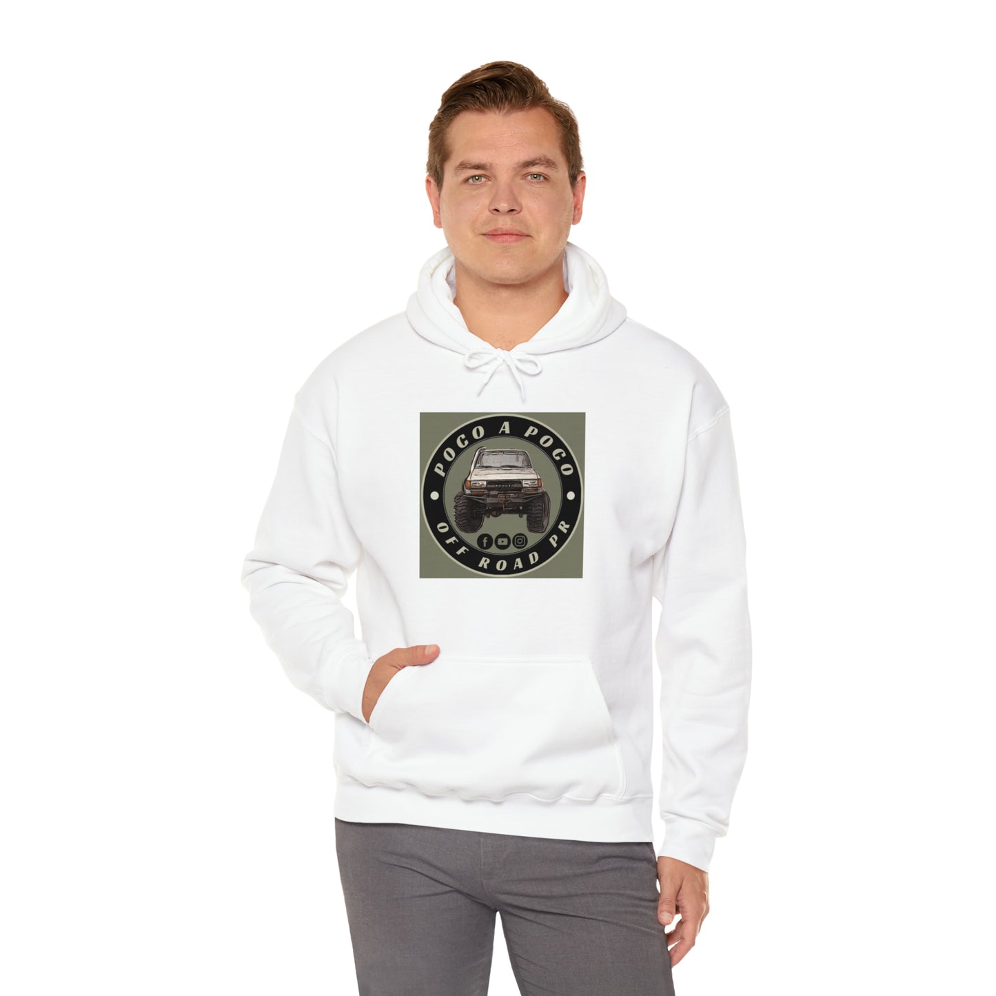 Poco A Poco Hooded Sweatshirt