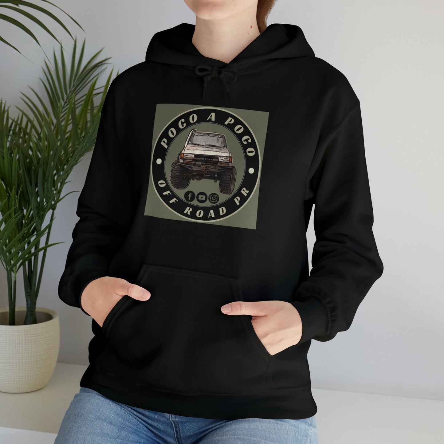 Poco A Poco Hooded Sweatshirt