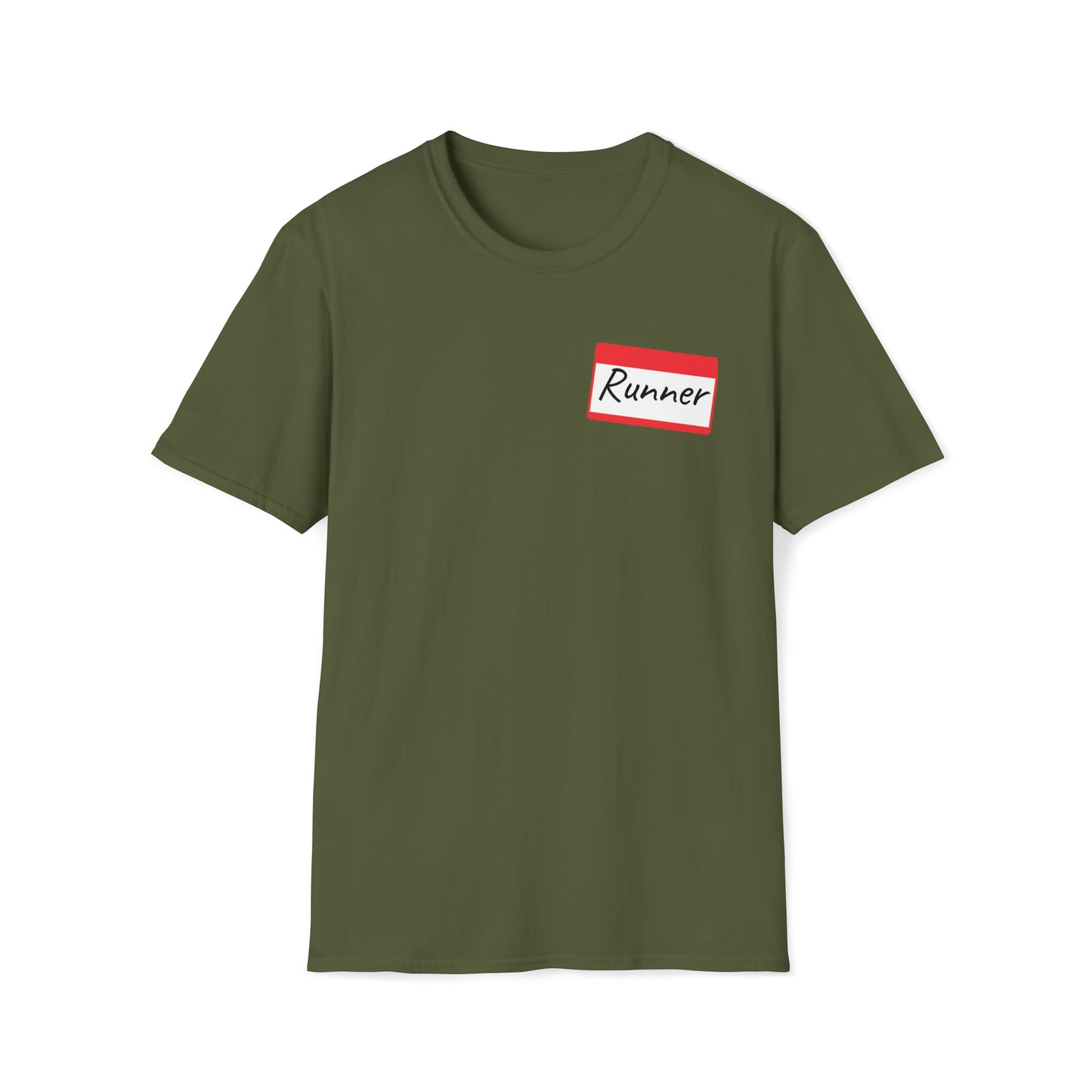 Runner Unisex Softstyle T-Shirt