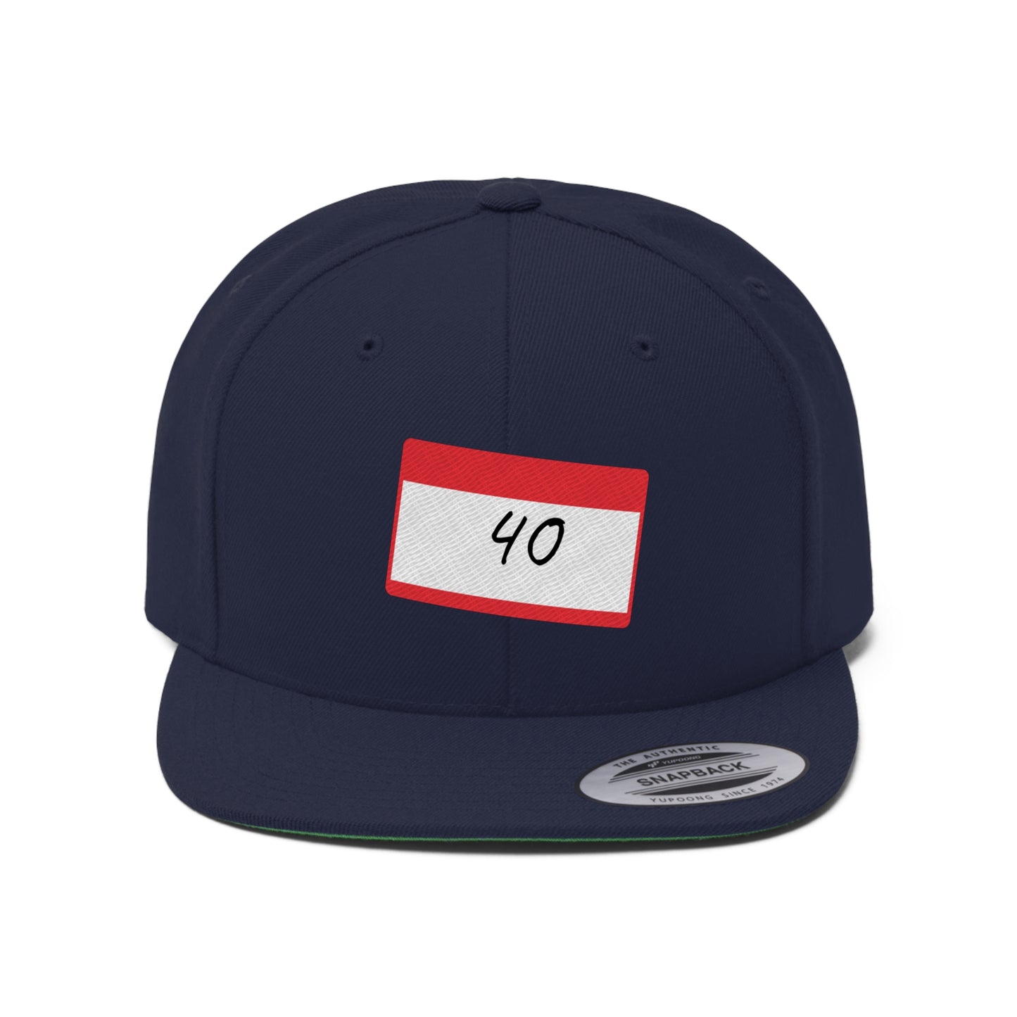 40 Series Flat Snap Back