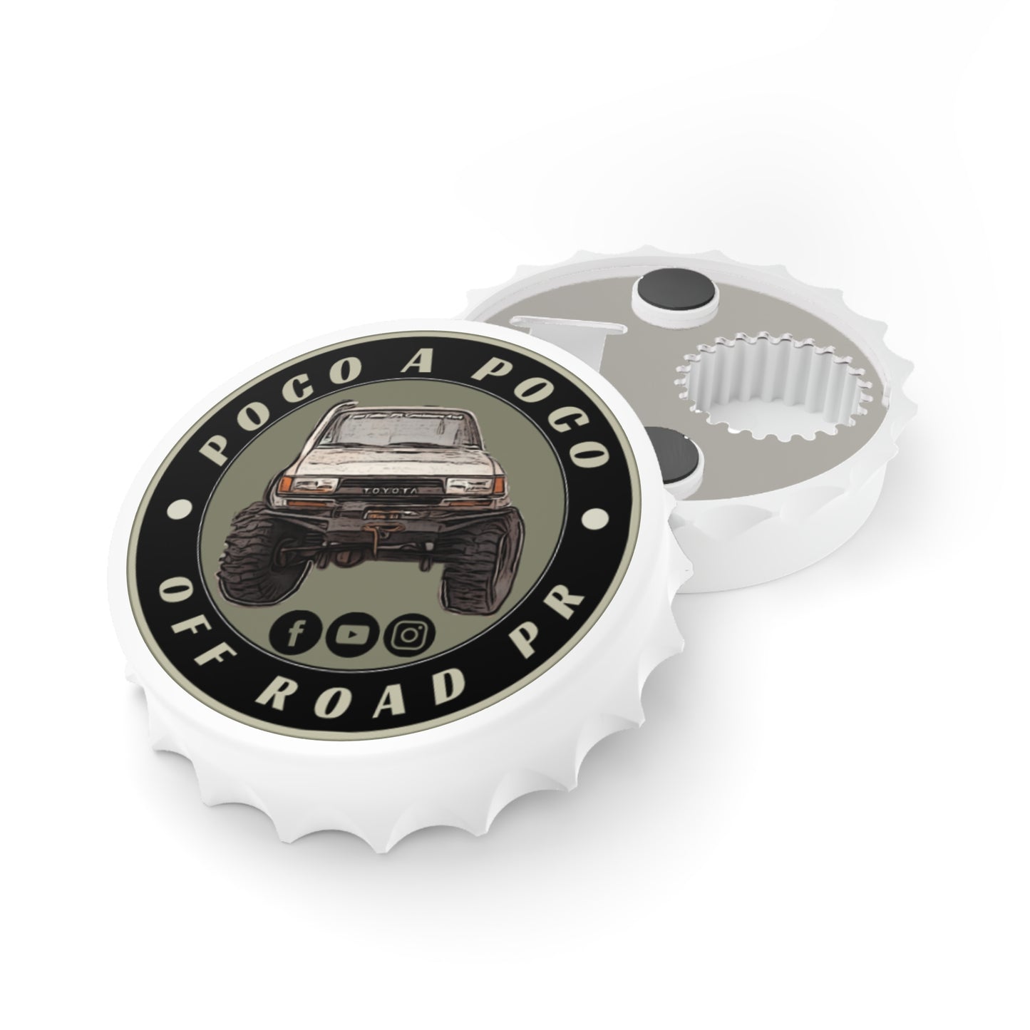 Poco A Poco Bottle Opener