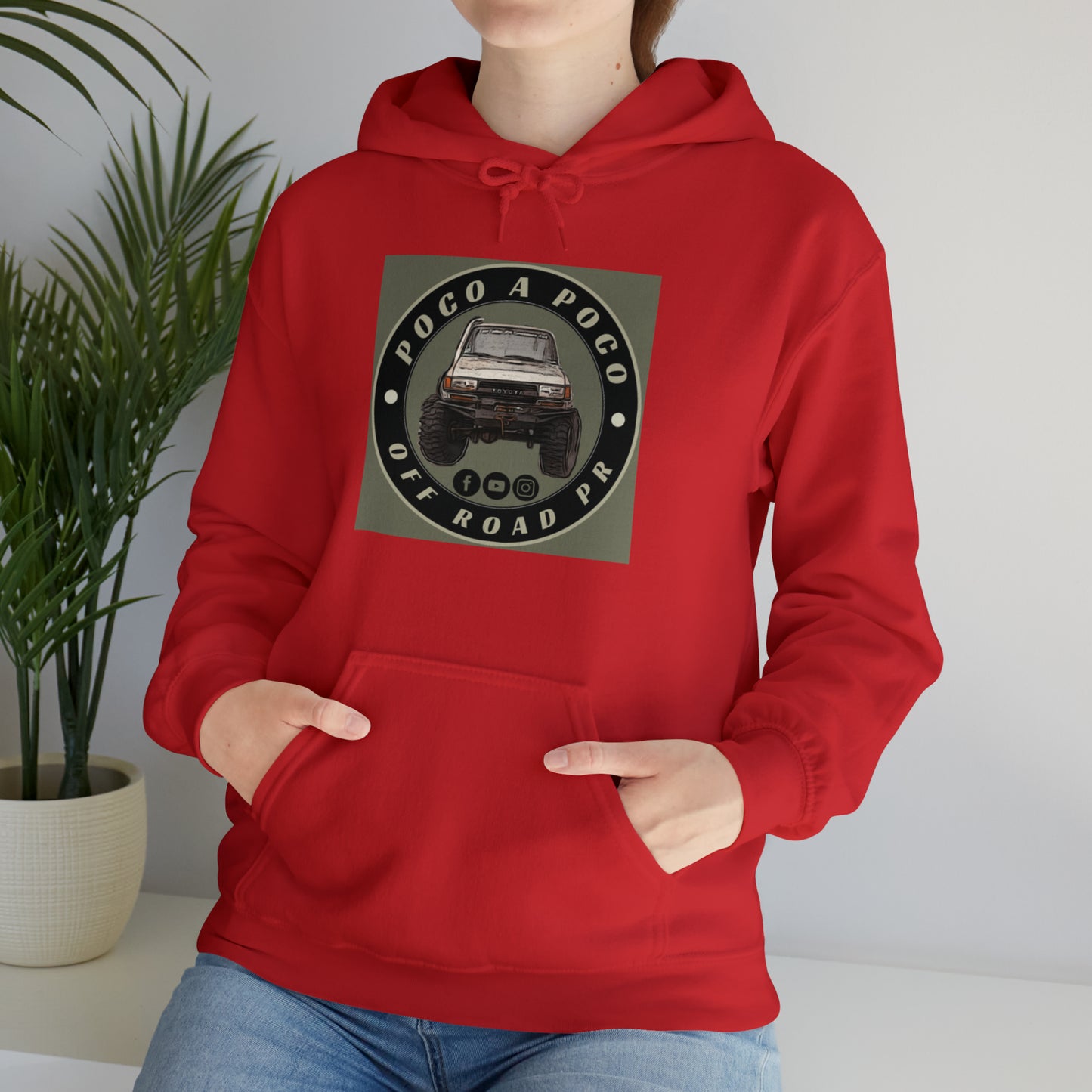 Poco A Poco Hooded Sweatshirt