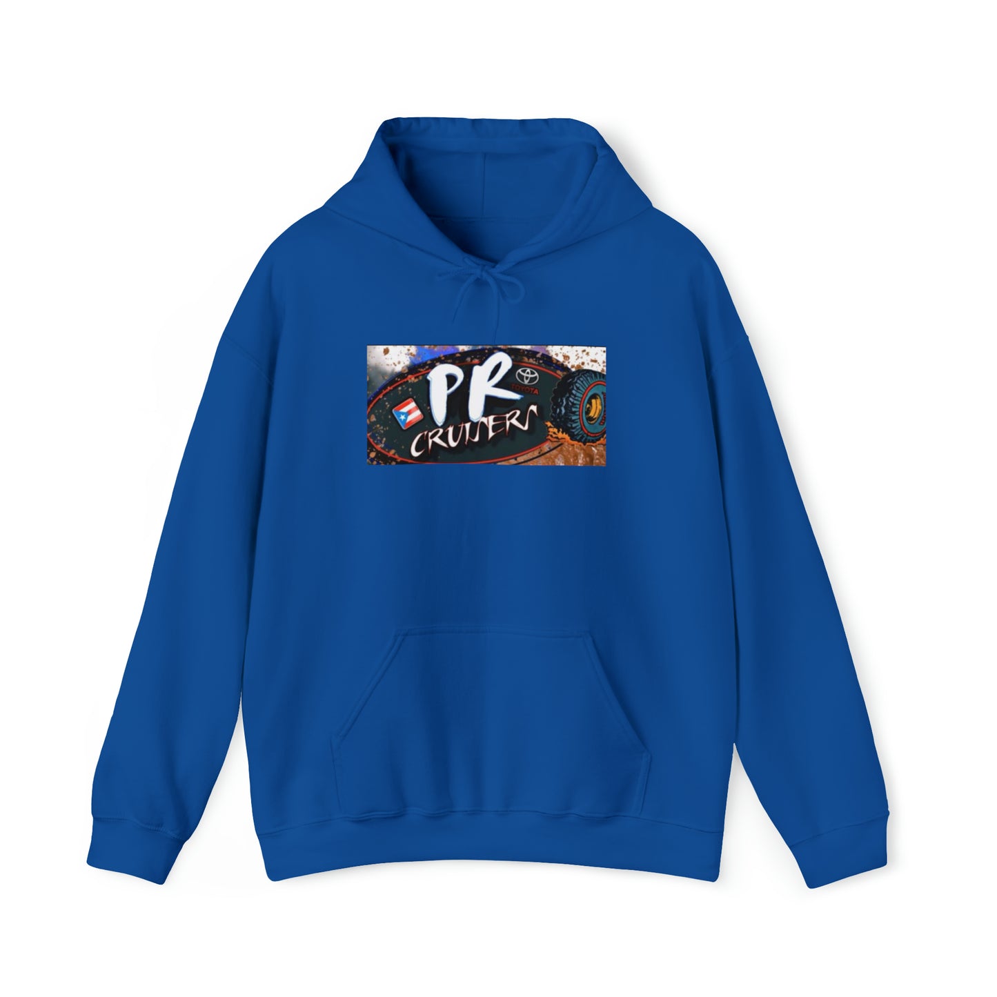 PR Cruisers Hooded Sweatshirt