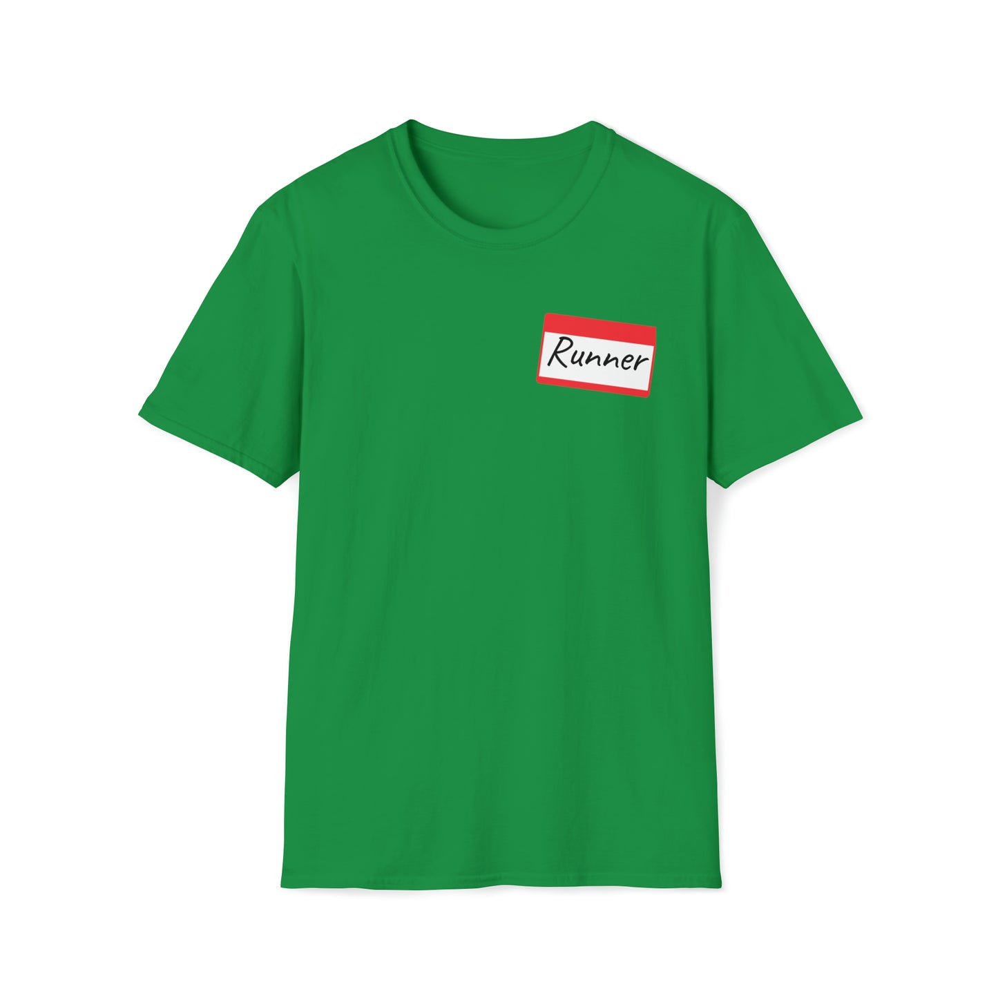 Runner Unisex Softstyle T-Shirt