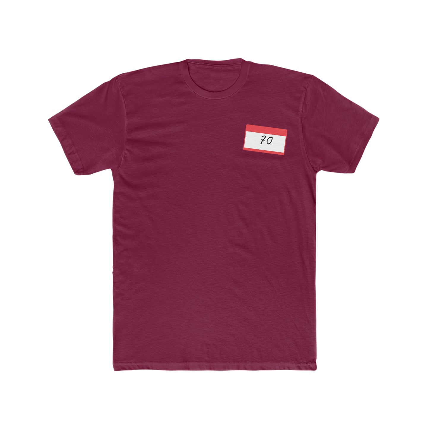 70 Series PR Cruisers Crew T Shirt