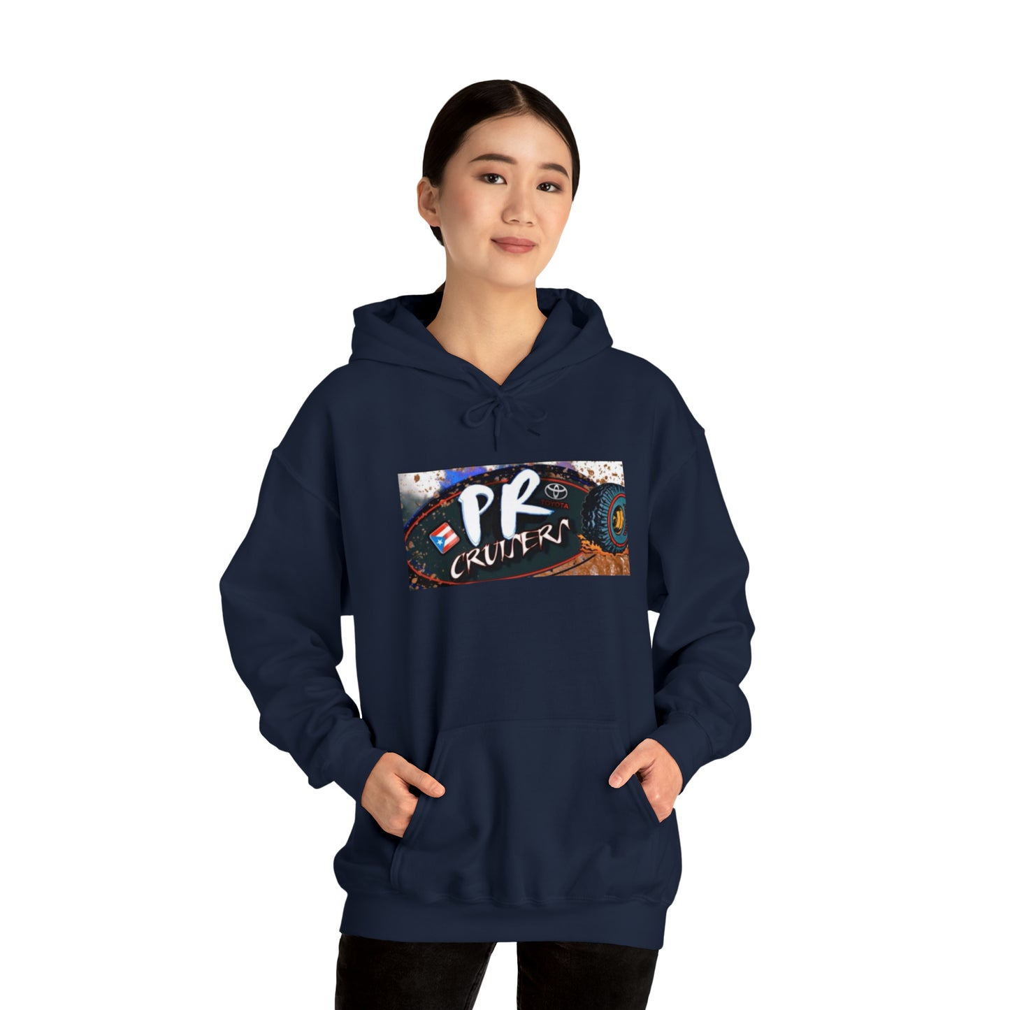 PR Cruisers Hooded Sweatshirt