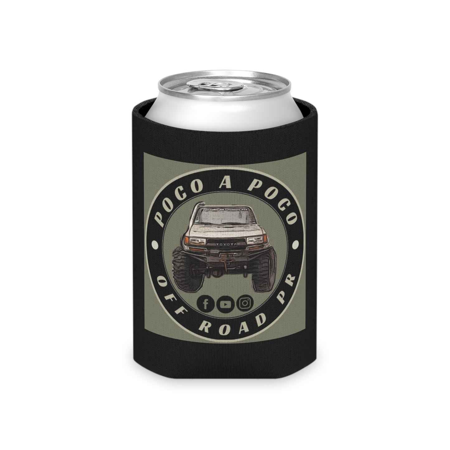 Poco A Poco Can Cooler
