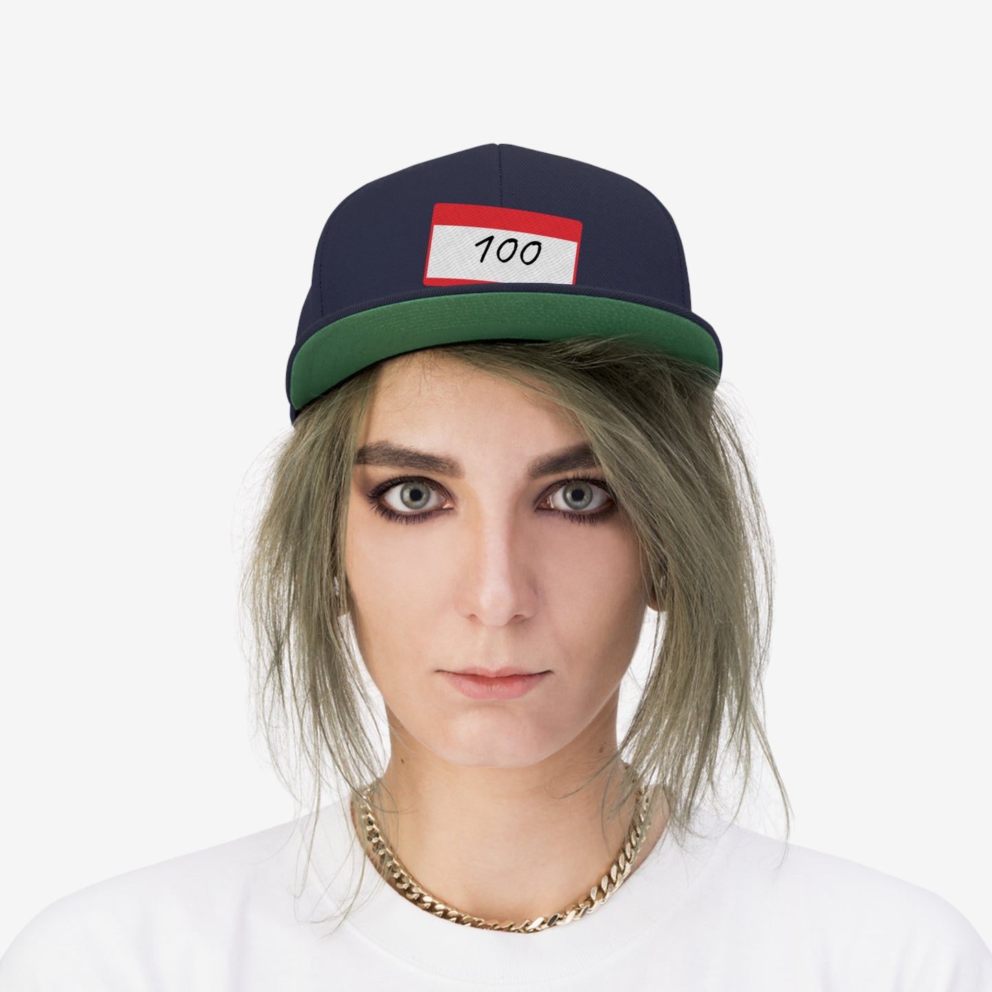 100 series Flat Snap Back