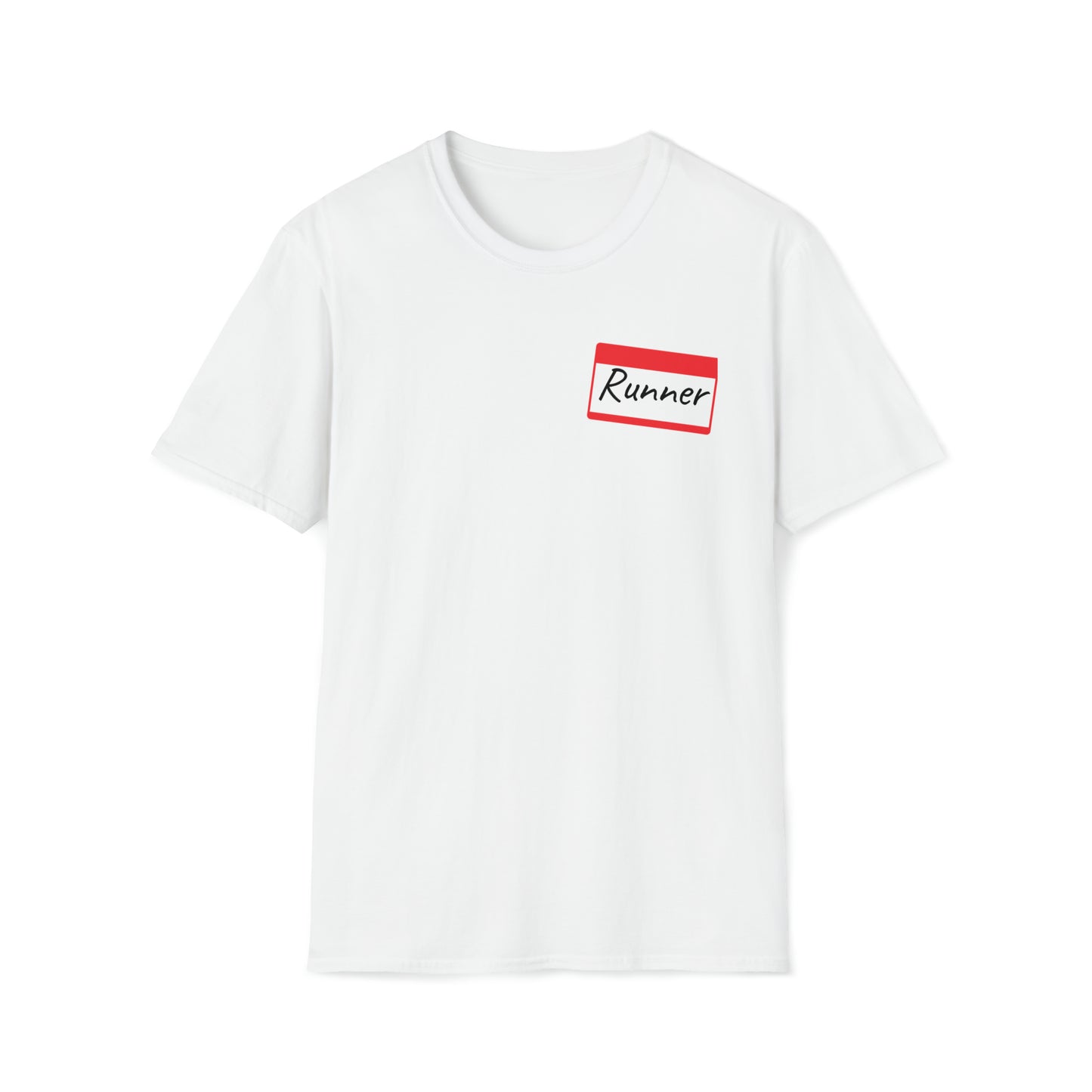 Runner Unisex Softstyle T-Shirt
