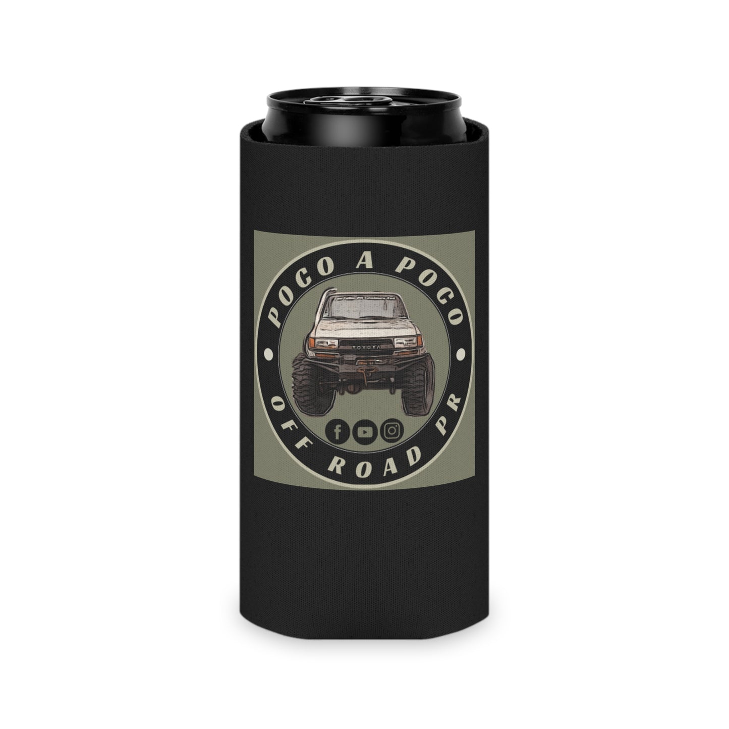 Poco A Poco Can Cooler