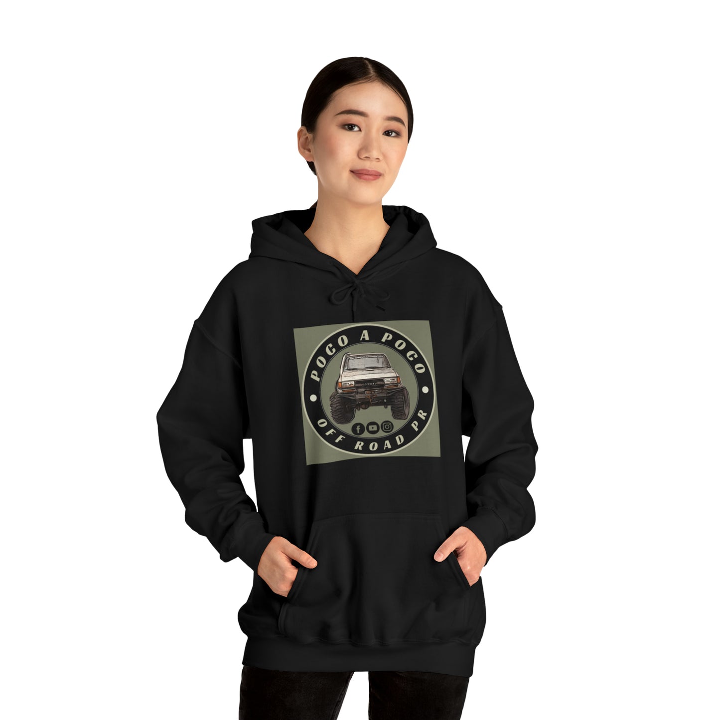 Poco A Poco Hooded Sweatshirt
