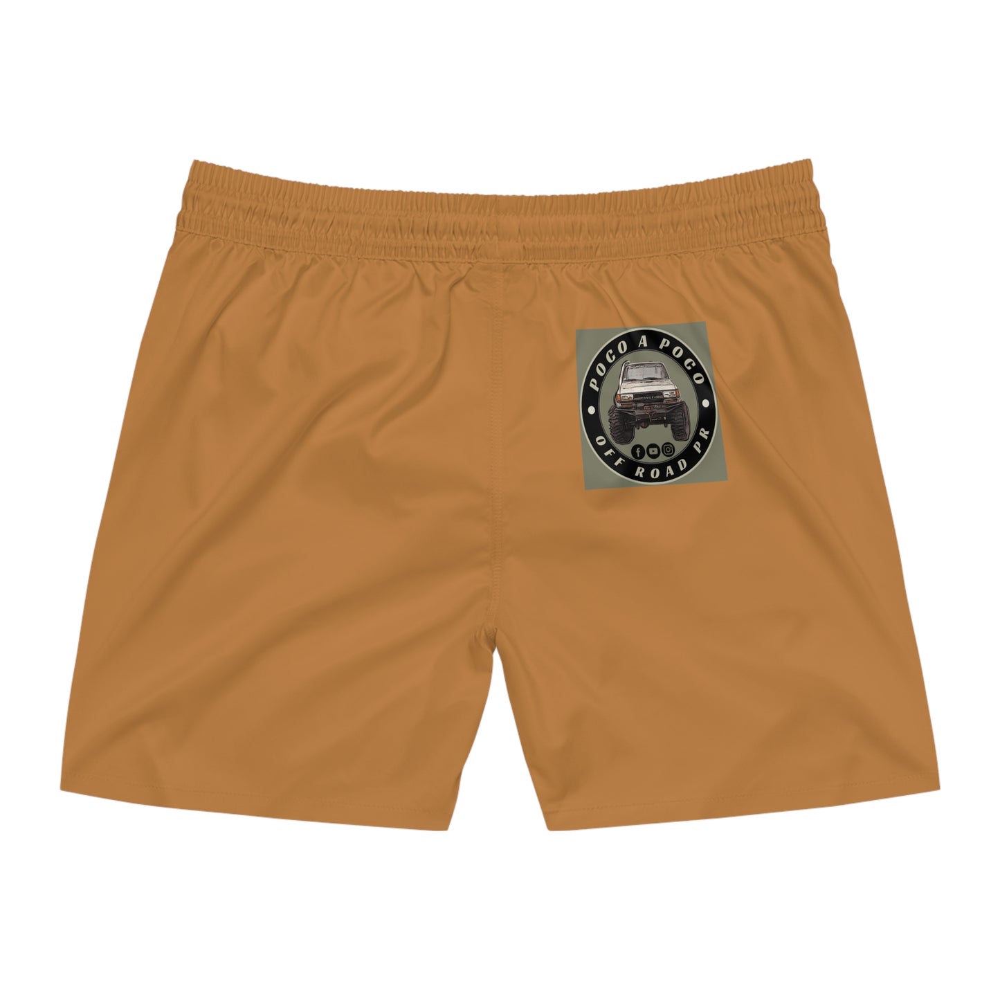 Poco A Poco Mids Swim Khaki