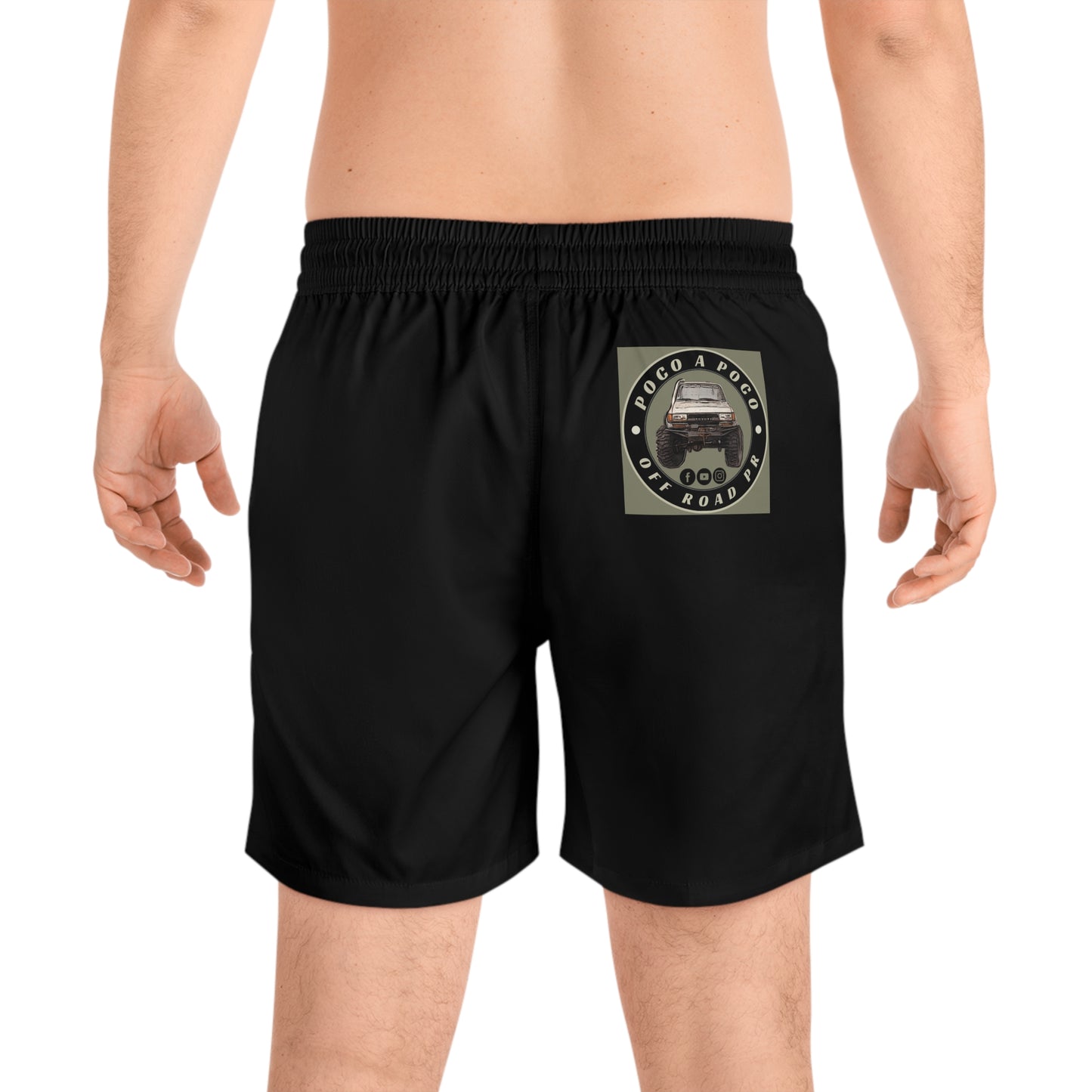 Poco A Poco Mids Swim Black