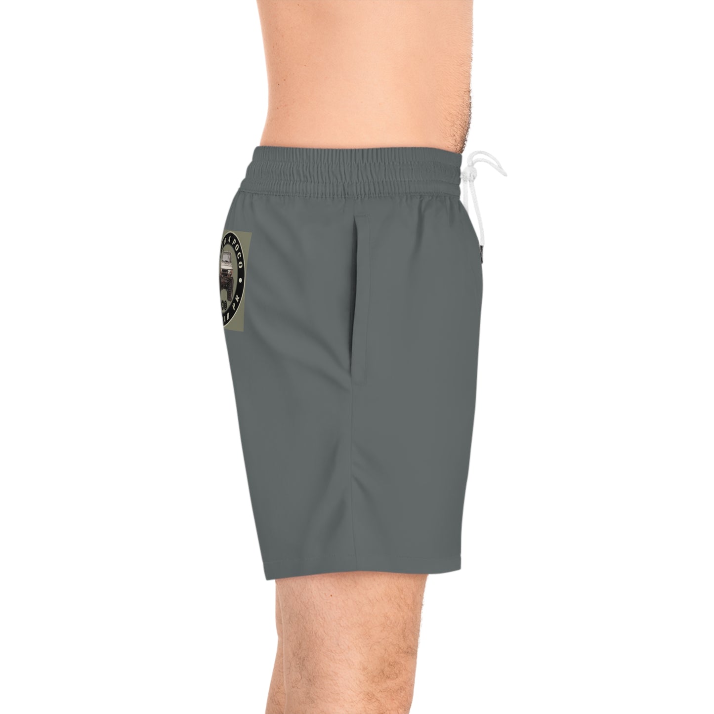 Poco A Poco Mids Swim Gray