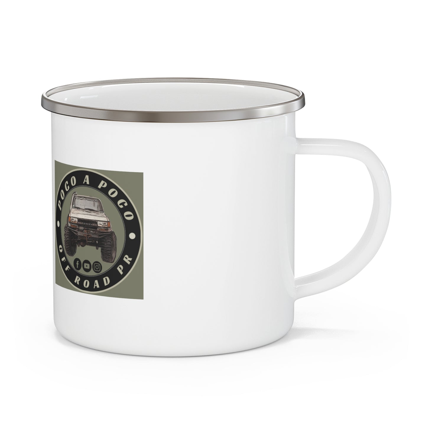 Poco A Poco Camping Mug 3