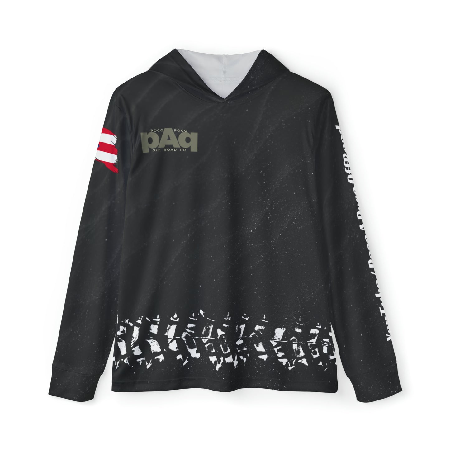 Poco A Poco UPF50 Hoodie Sublimado