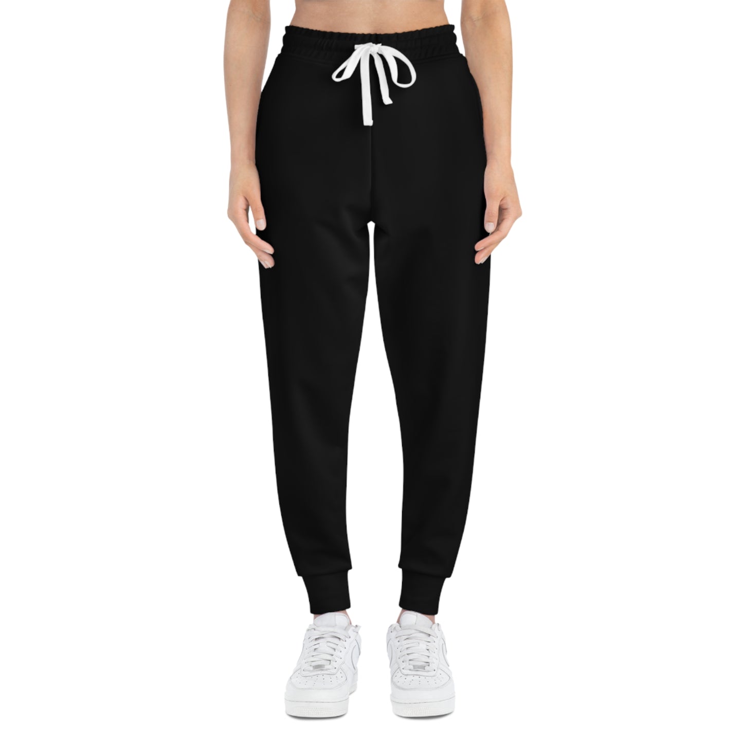 Poco A Poco Black Joggers