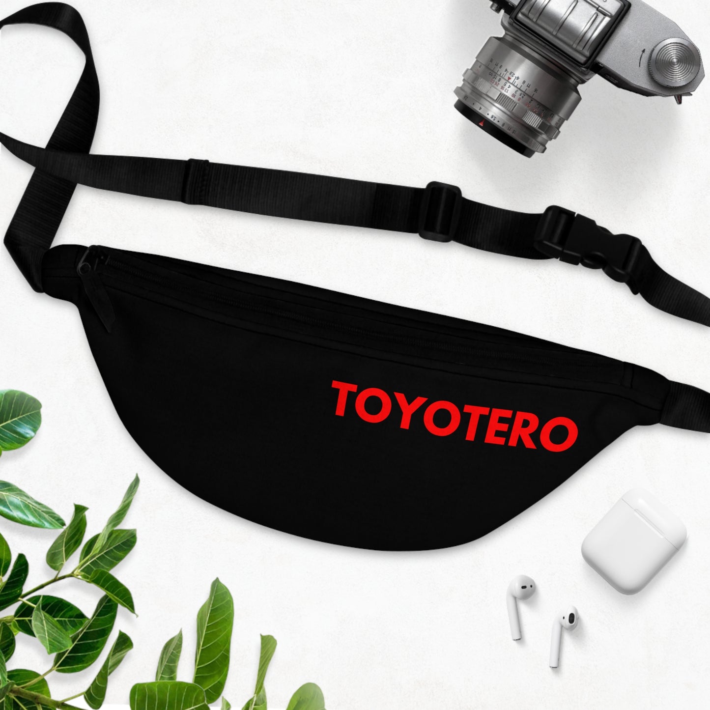 Toyotero Fanny Pack Rojo