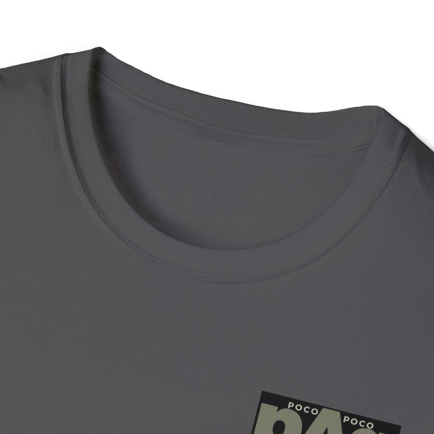 Poco A Poco T-Shirt 1 Unisex Softstyle