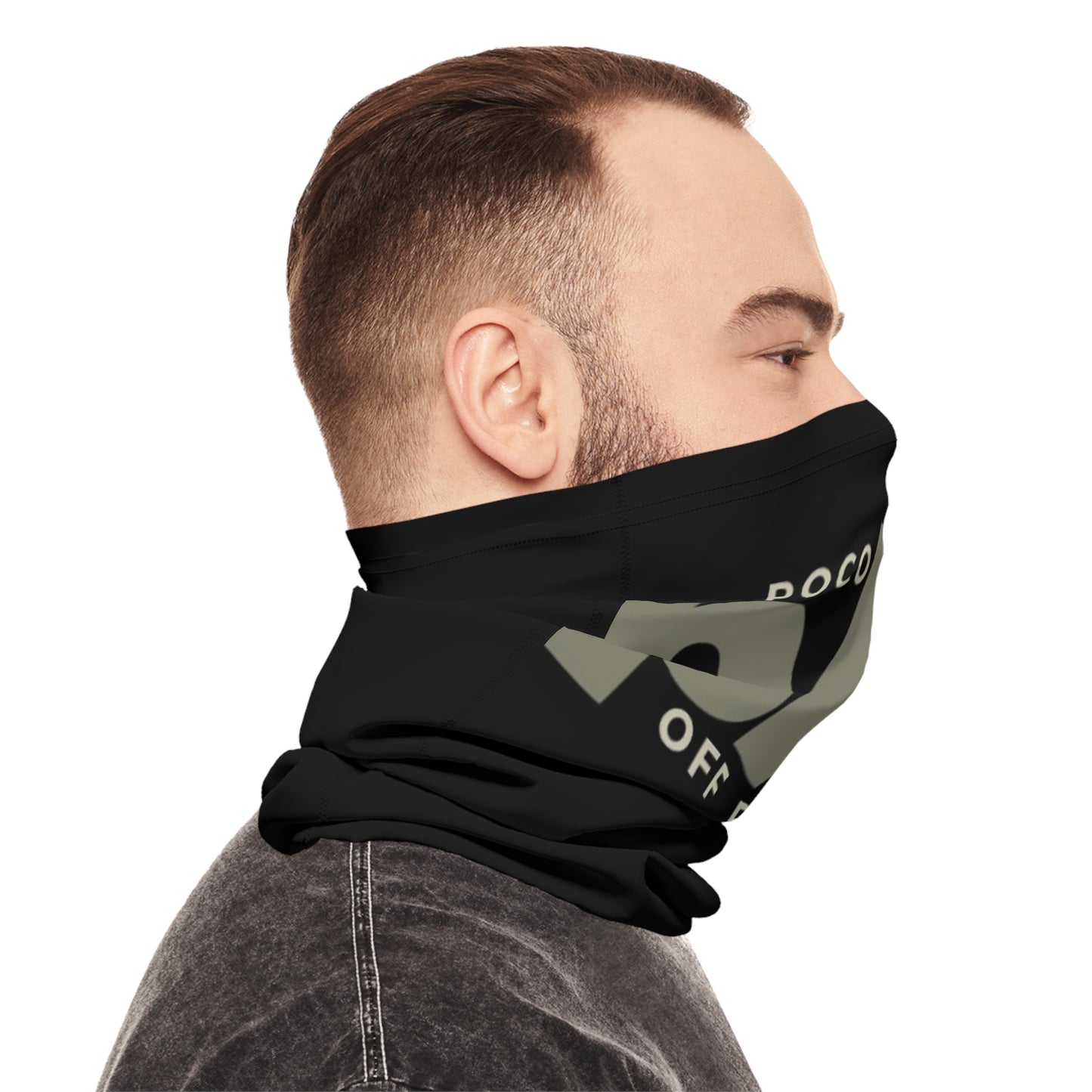 Poco a Poco Lightweight Neck Gaiter 3