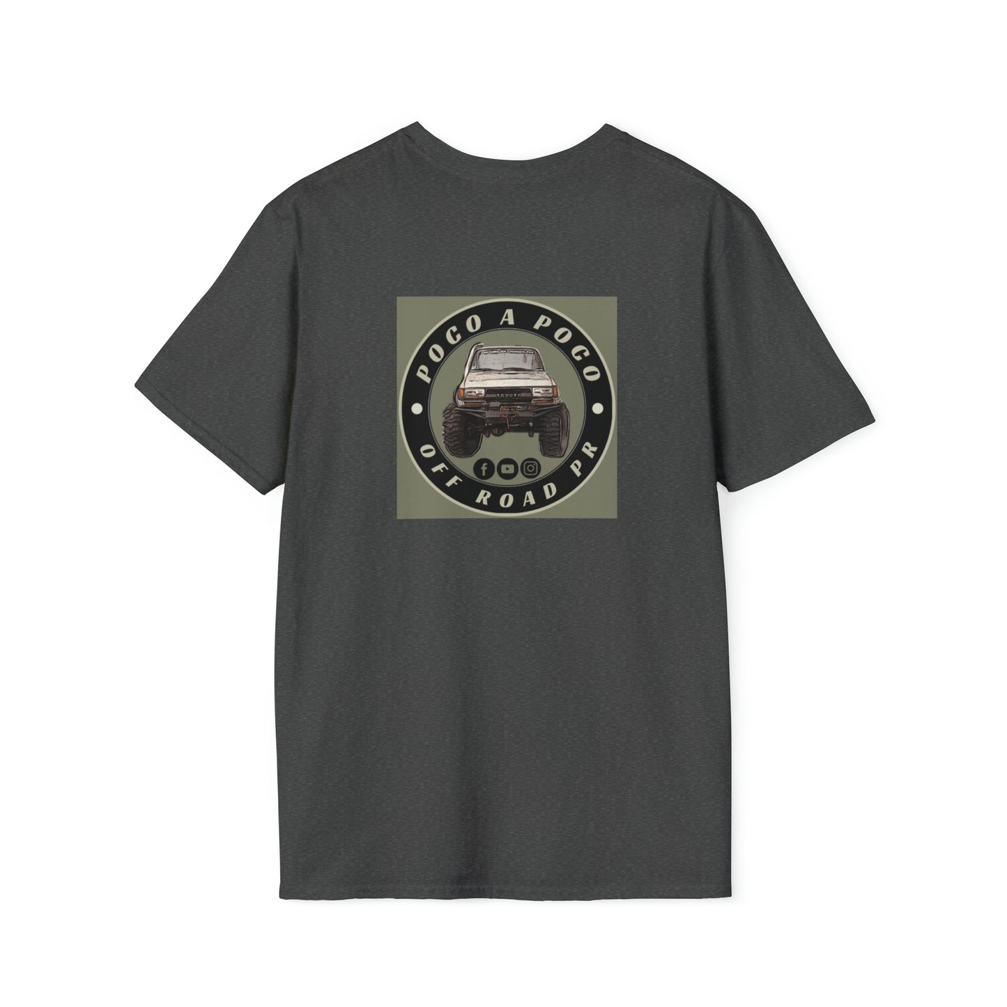 Poco A Poco T-Shirt 1 Unisex Softstyle