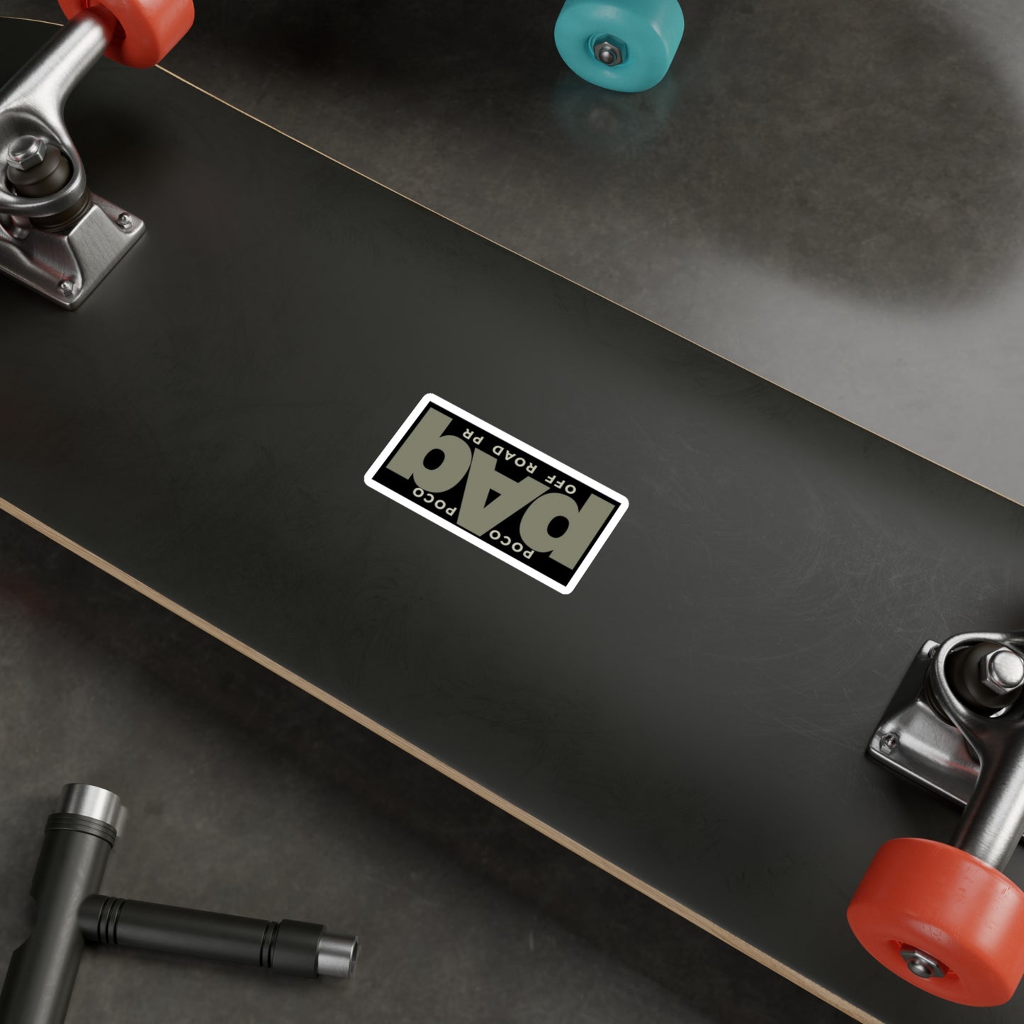 PAP Vinyl Sticker
